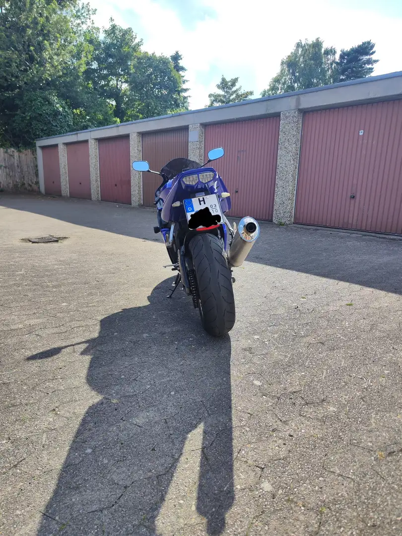 Yamaha YZF-R6 Azul - 2