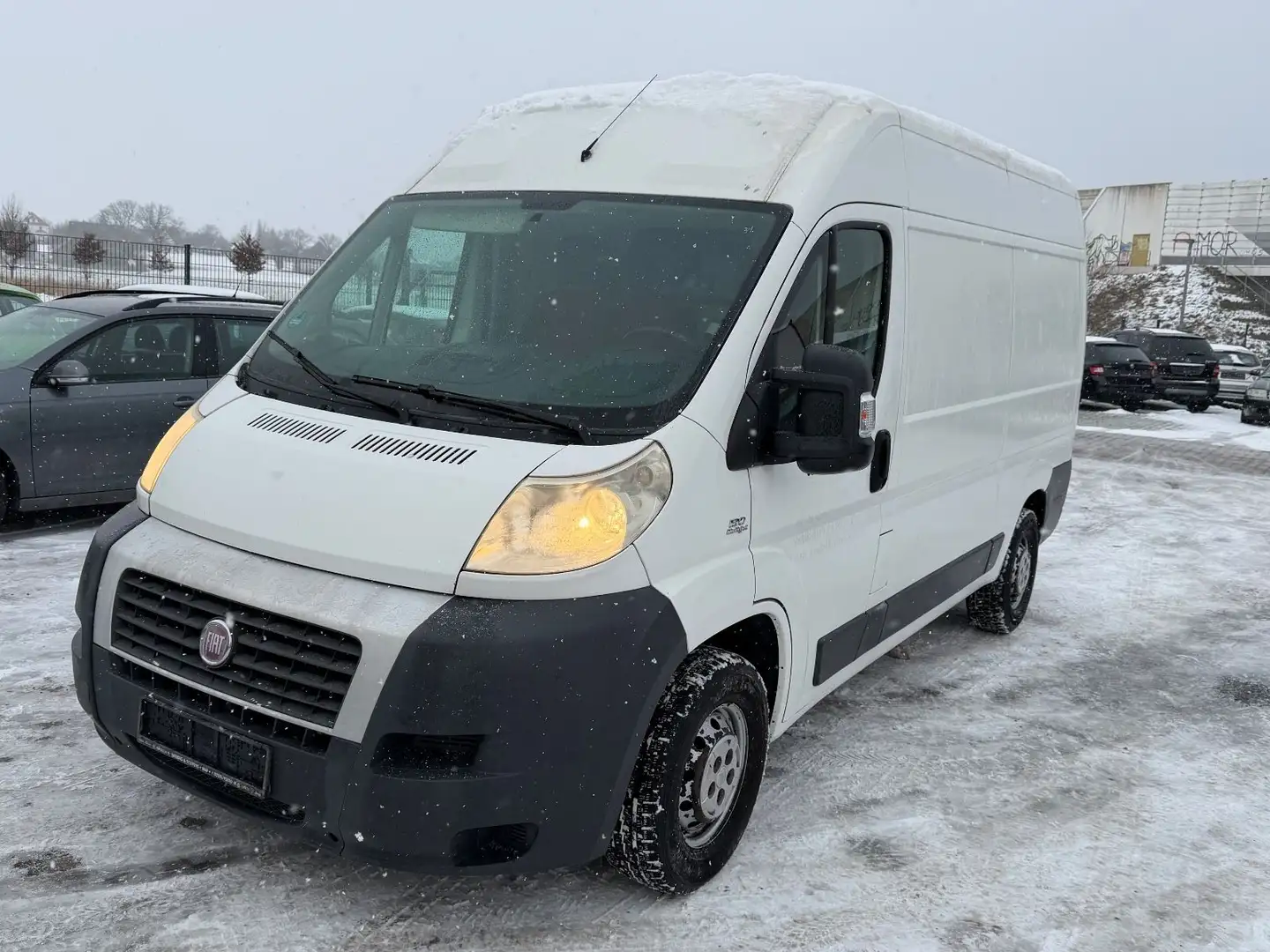 Fiat Ducato Hochr.-Kasten 33 130 123.000 Km Klima 2.H Weiß - 2