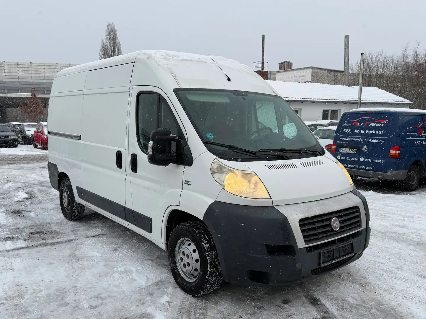 Fiat Ducato Hochr.-Kasten 33 130 123.000 Km Klima 2.H Weiß - 1