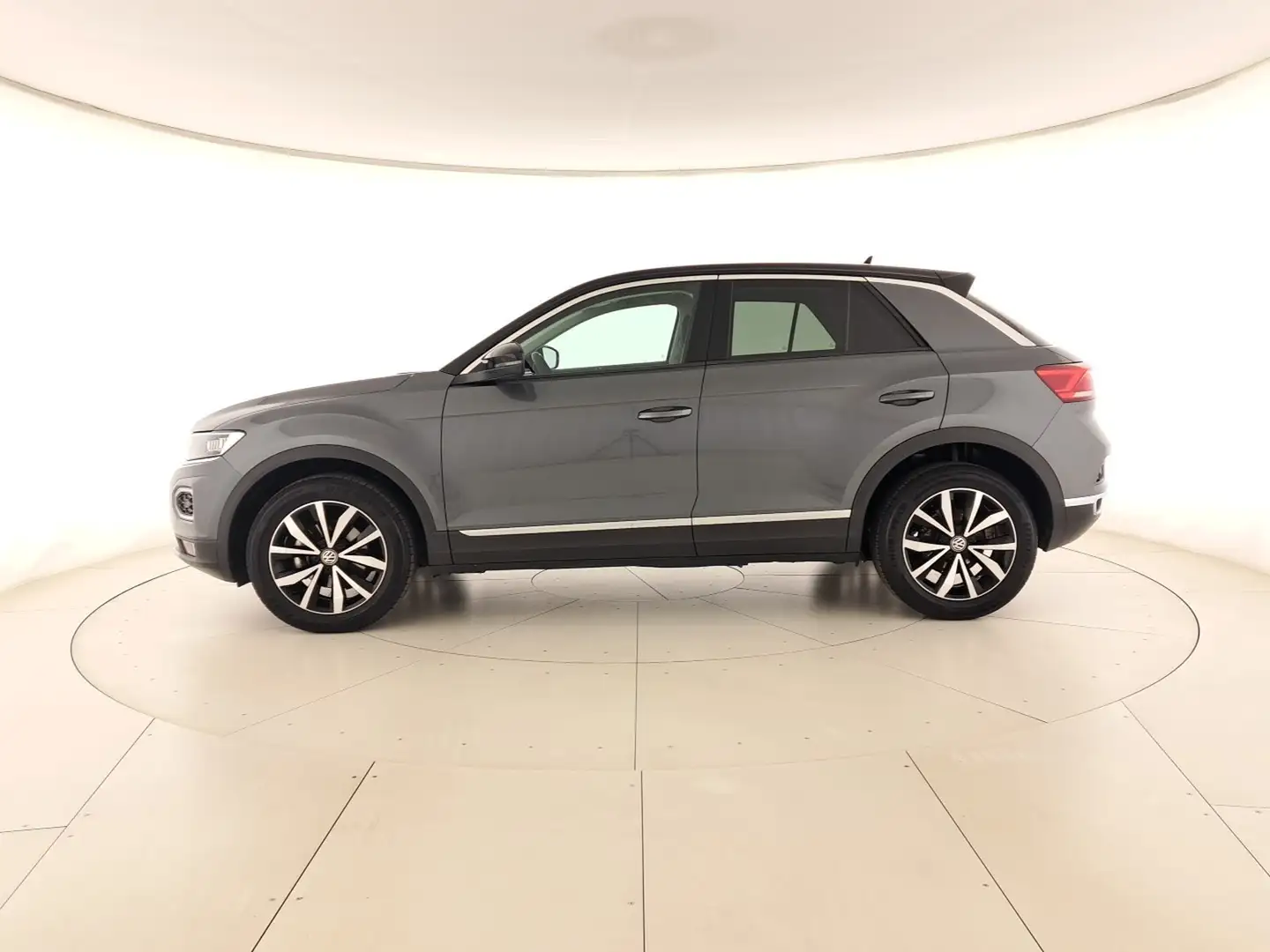 Volkswagen T-Roc 1.0 tsi advanced Grigio - 2