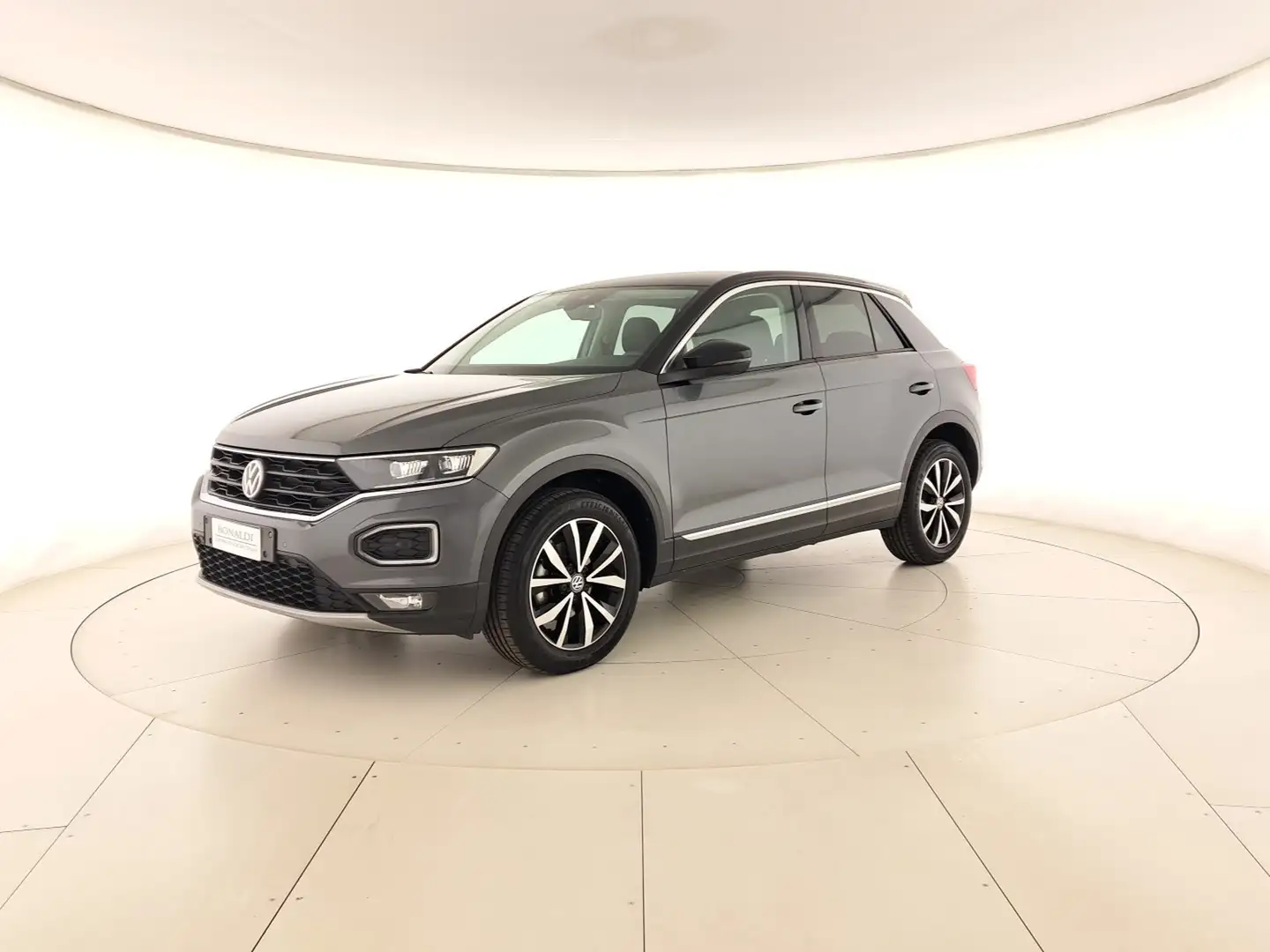 Volkswagen T-Roc 1.0 tsi advanced Grigio - 1