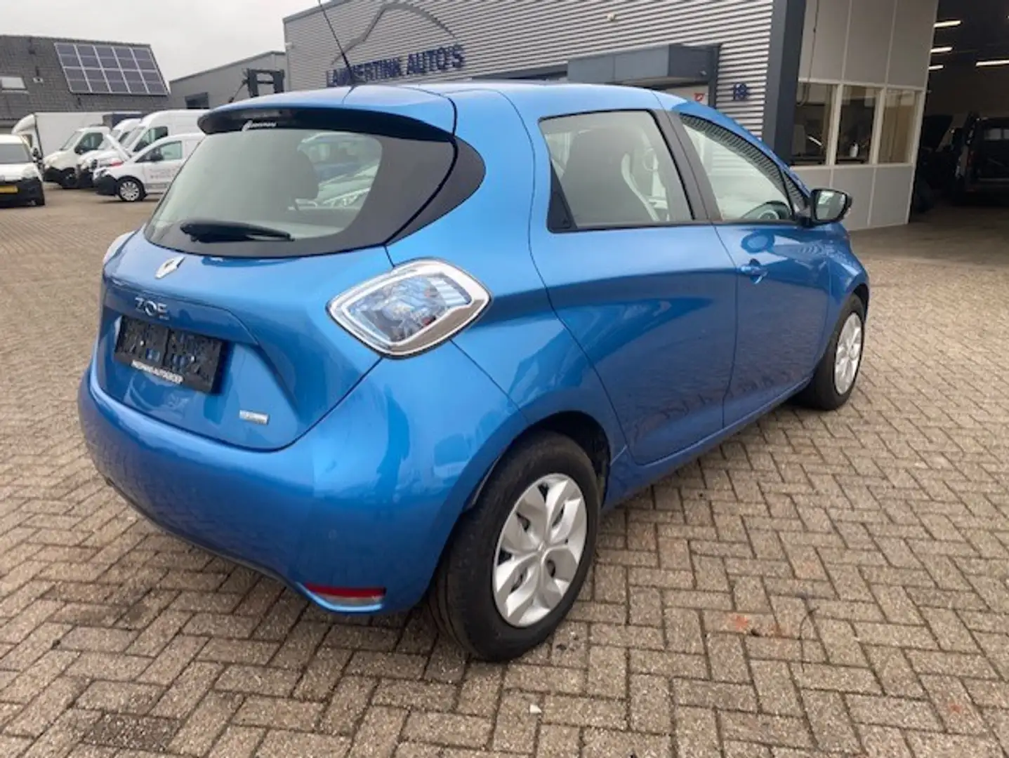 Renault ZOE R90 Life 41 kWh FULL ELECTRIC INCL. BATTERY!! AUT. Albastru - 2