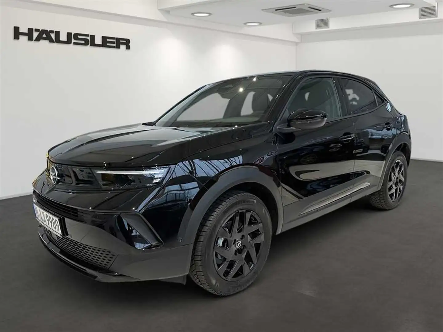 Opel Mokka 1.2 Edition, Navi, Klimaaut., Sitz-+Lenkradheizung Schwarz - 2