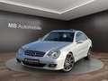 Mercedes-Benz CLK 320 CDI Coupe GSD/Navi/Leder/Bi-Xenon Silber - thumbnail 1