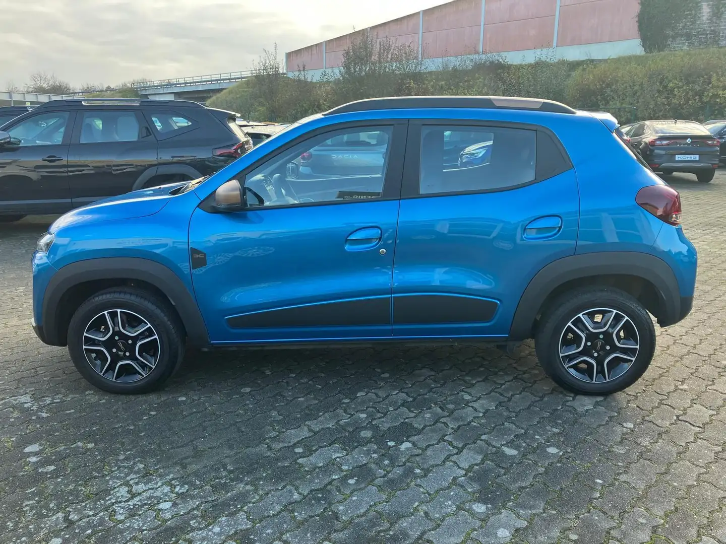 Dacia Spring Extreme Navi/kamera/Klima Blau - 2