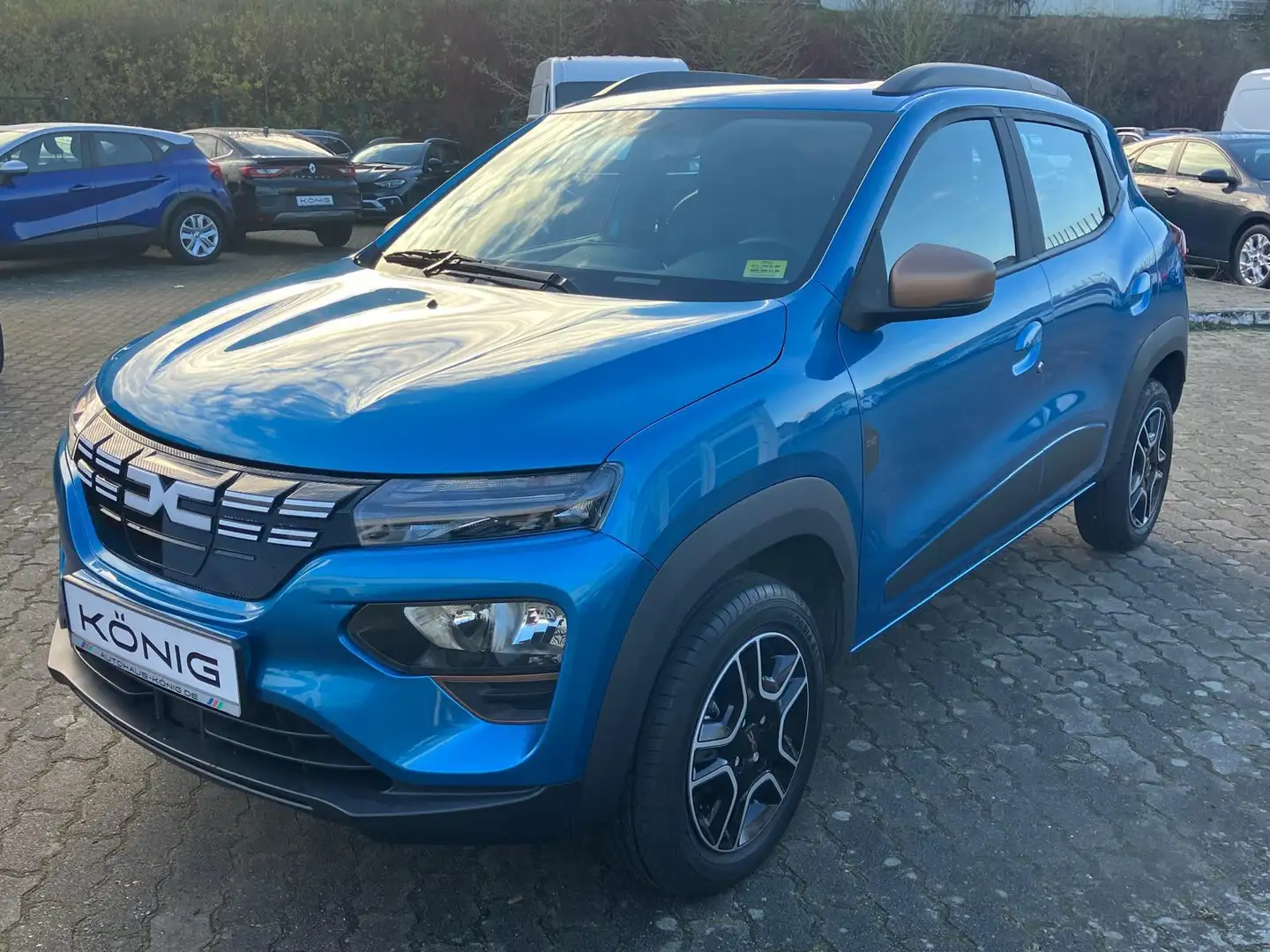 Dacia Spring Extreme Navi/kamera/Klima Blau - 1
