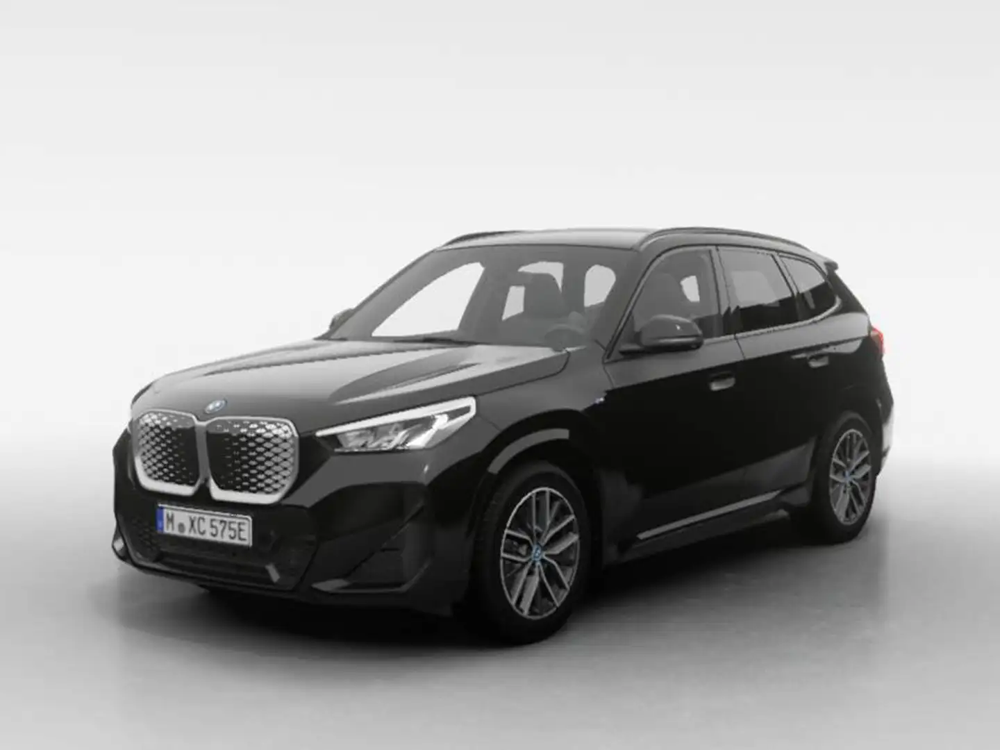 BMW iX1 eDrive20 67 kWh Zwart - 1