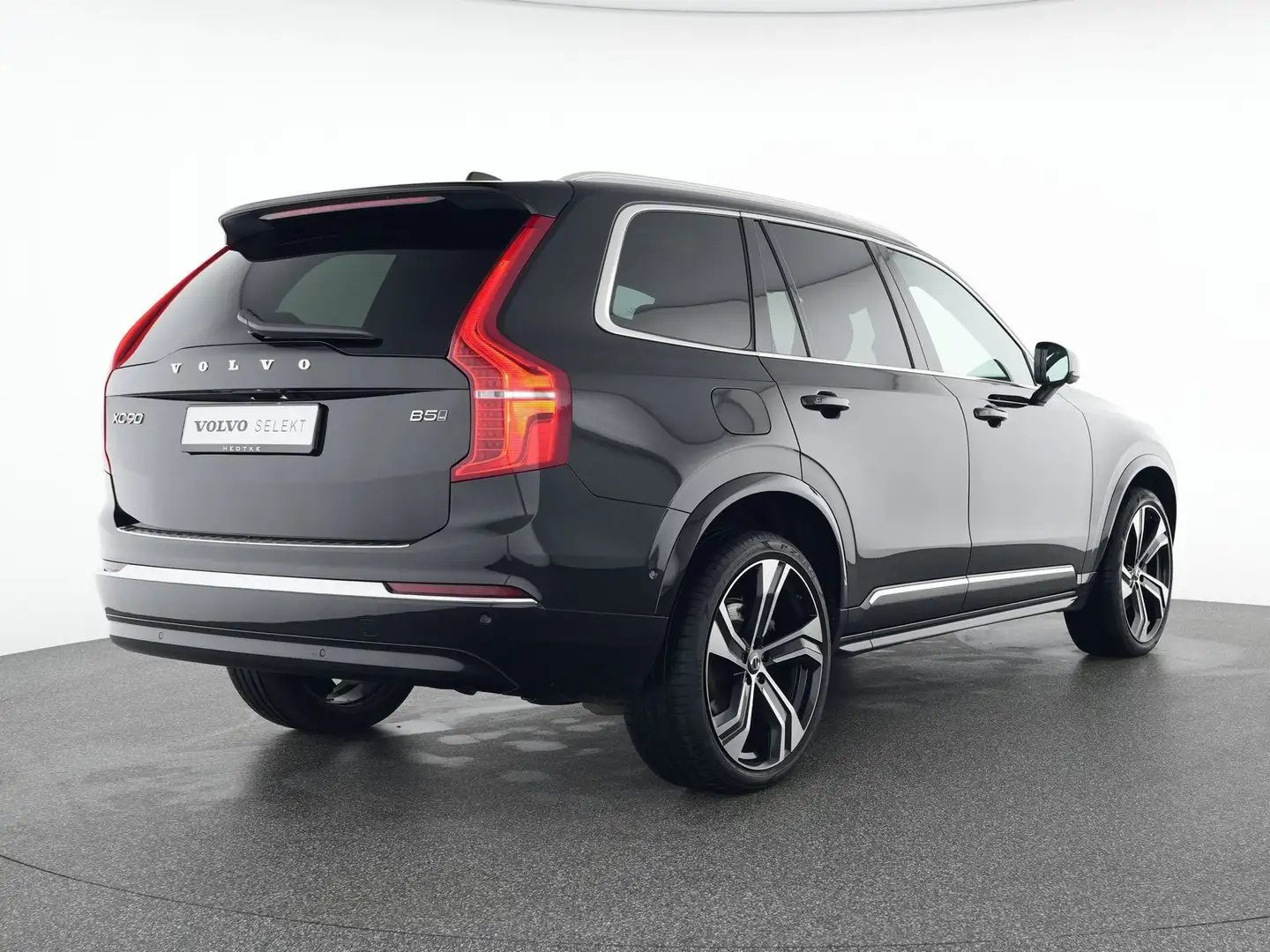 Volvo Sonstige XC90 B5 Diesel AWD Plus Bright 22"+PANO+LUFTFAHR Schwarz - 2