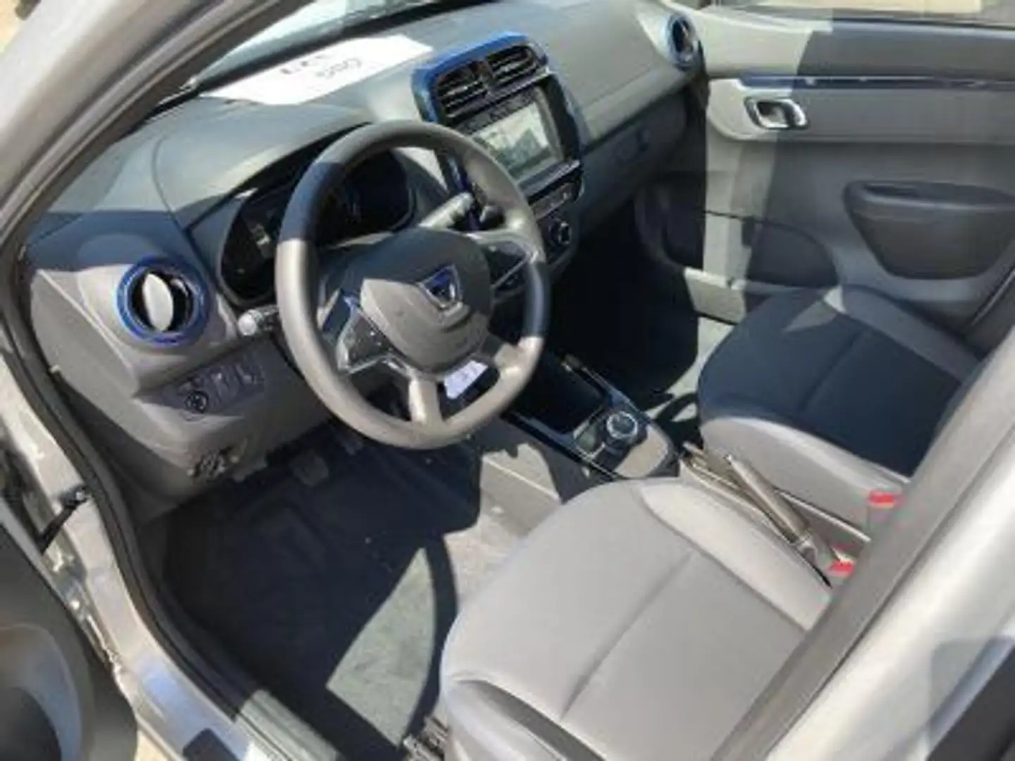 Dacia Spring Business Automatik Klima*Navi*Rückfahrcam Grau - 2