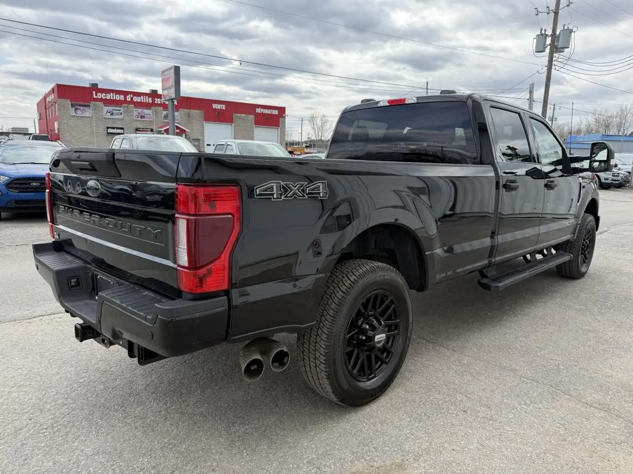 Ford F 250 снимка Ford F 250