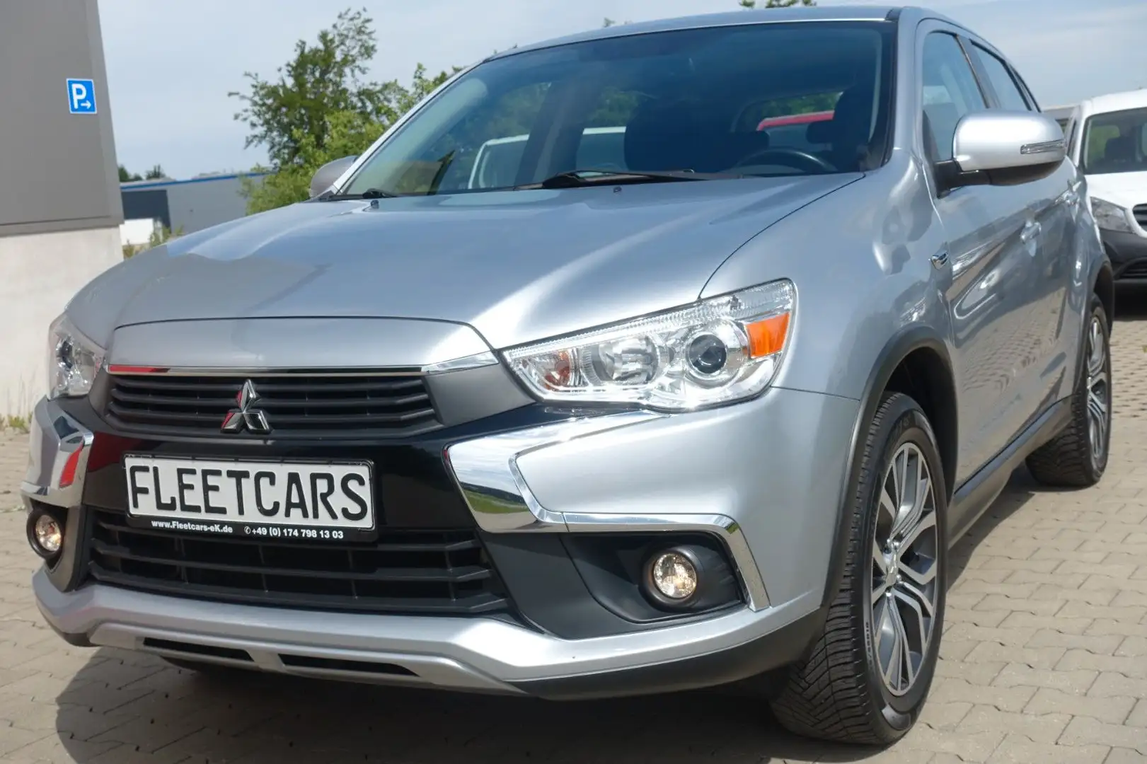Mitsubishi ASX Diamant Edition | 18" | Kamera | Sitzheizung Silber - 2