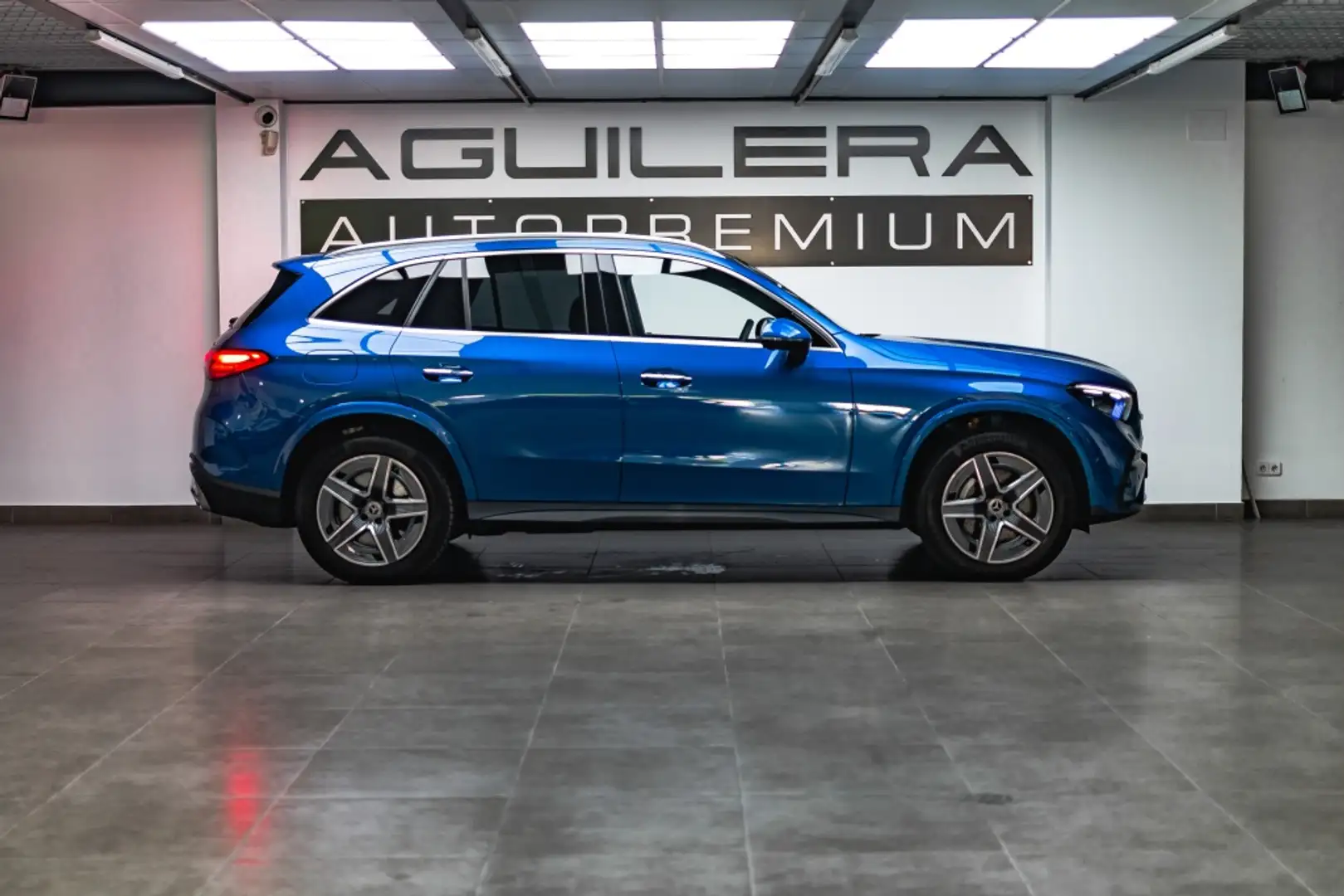 Mercedes-Benz GLC 300 300de 4Matic Azul - 2