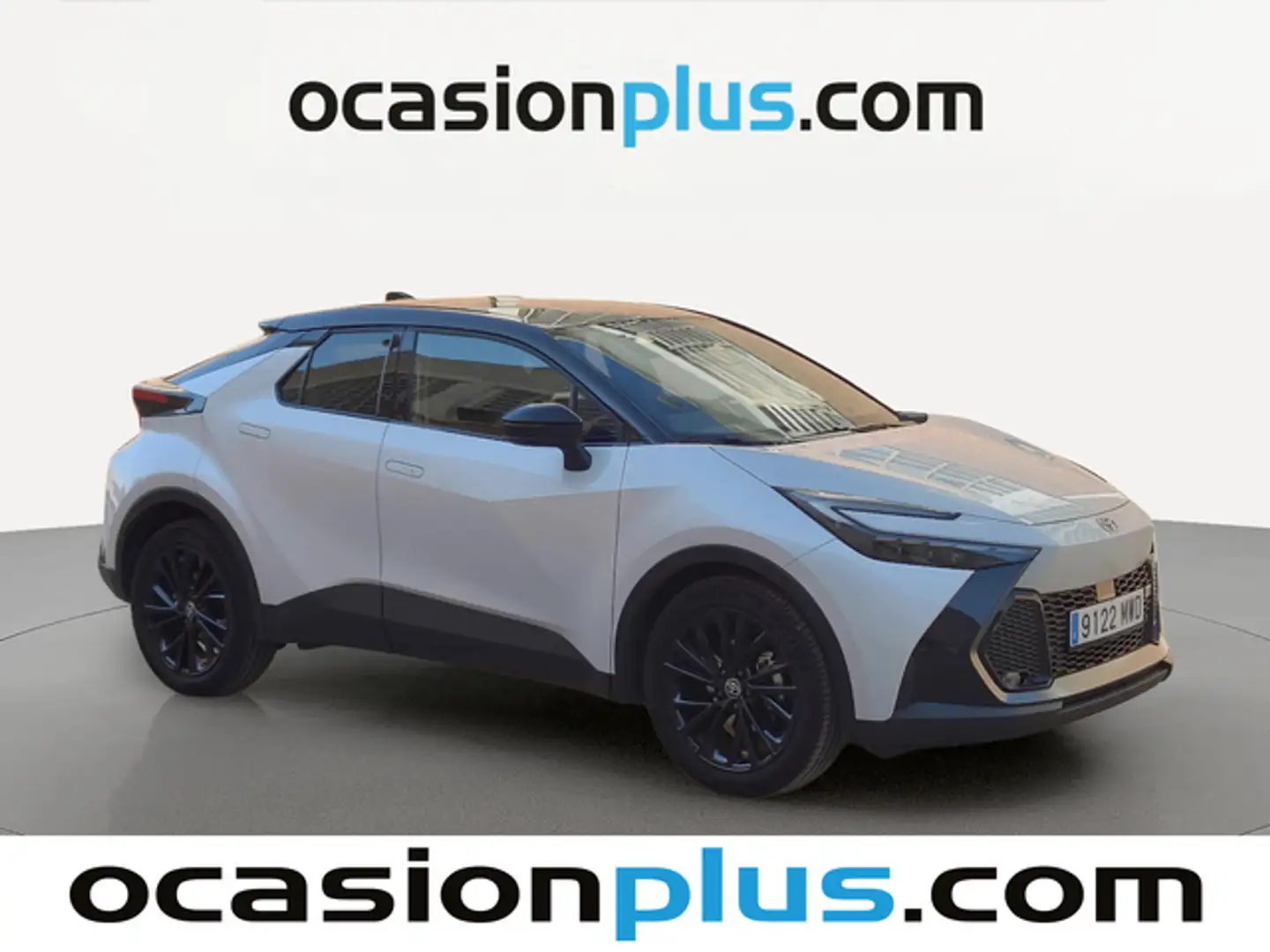 Toyota C-HR 200H GR Sport Blanc - 2