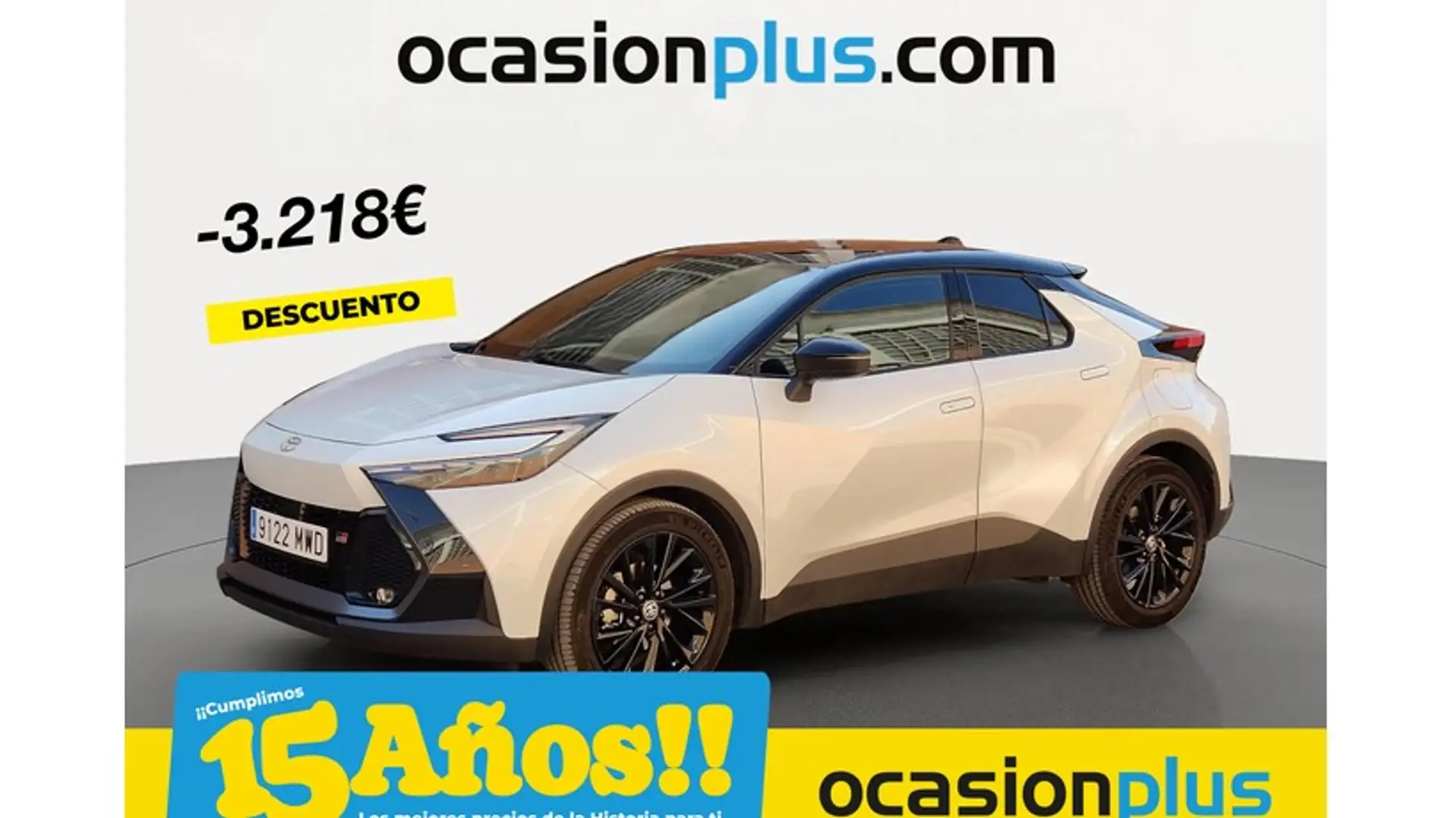 Toyota C-HR 200H GR Sport Blanc - 1