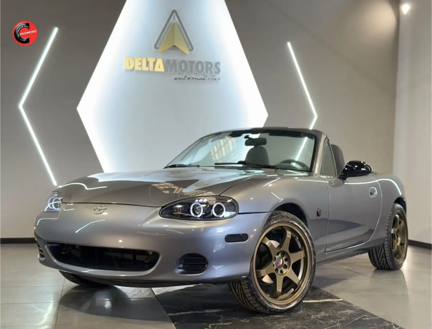 Mazda MX-5 MX-5 II MK2 1.6i 16v *PREZZO VERO* Grigio - 1