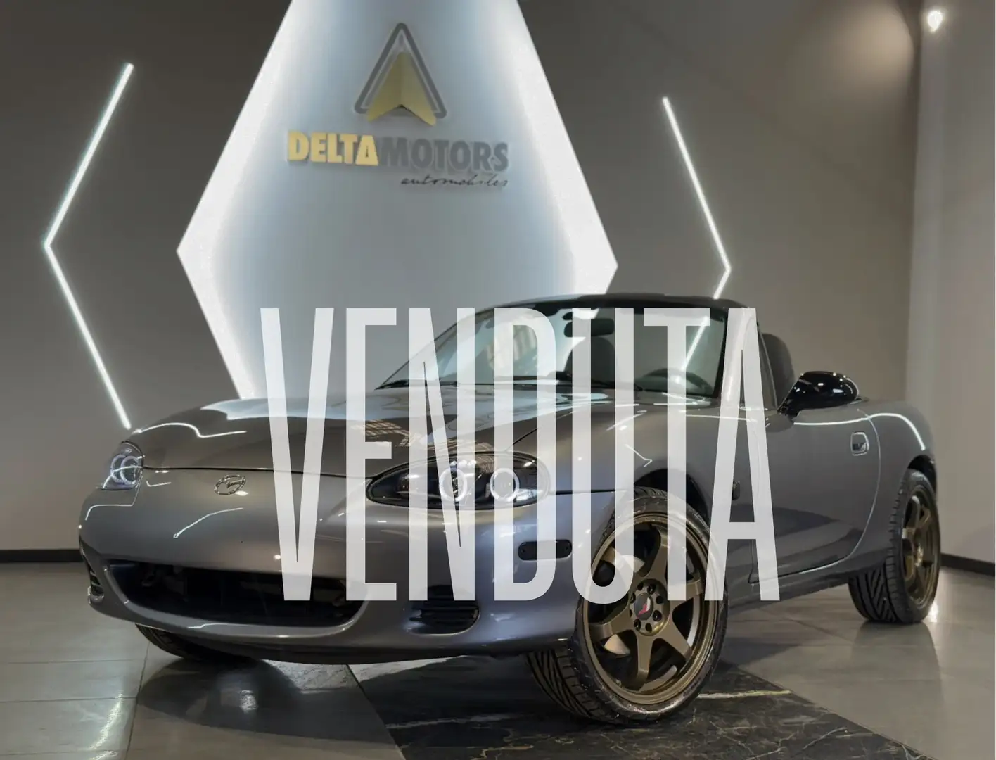 Mazda MX-5 MX-5 II MK2 1.6i 16v *PREZZO VERO* Gris - 1