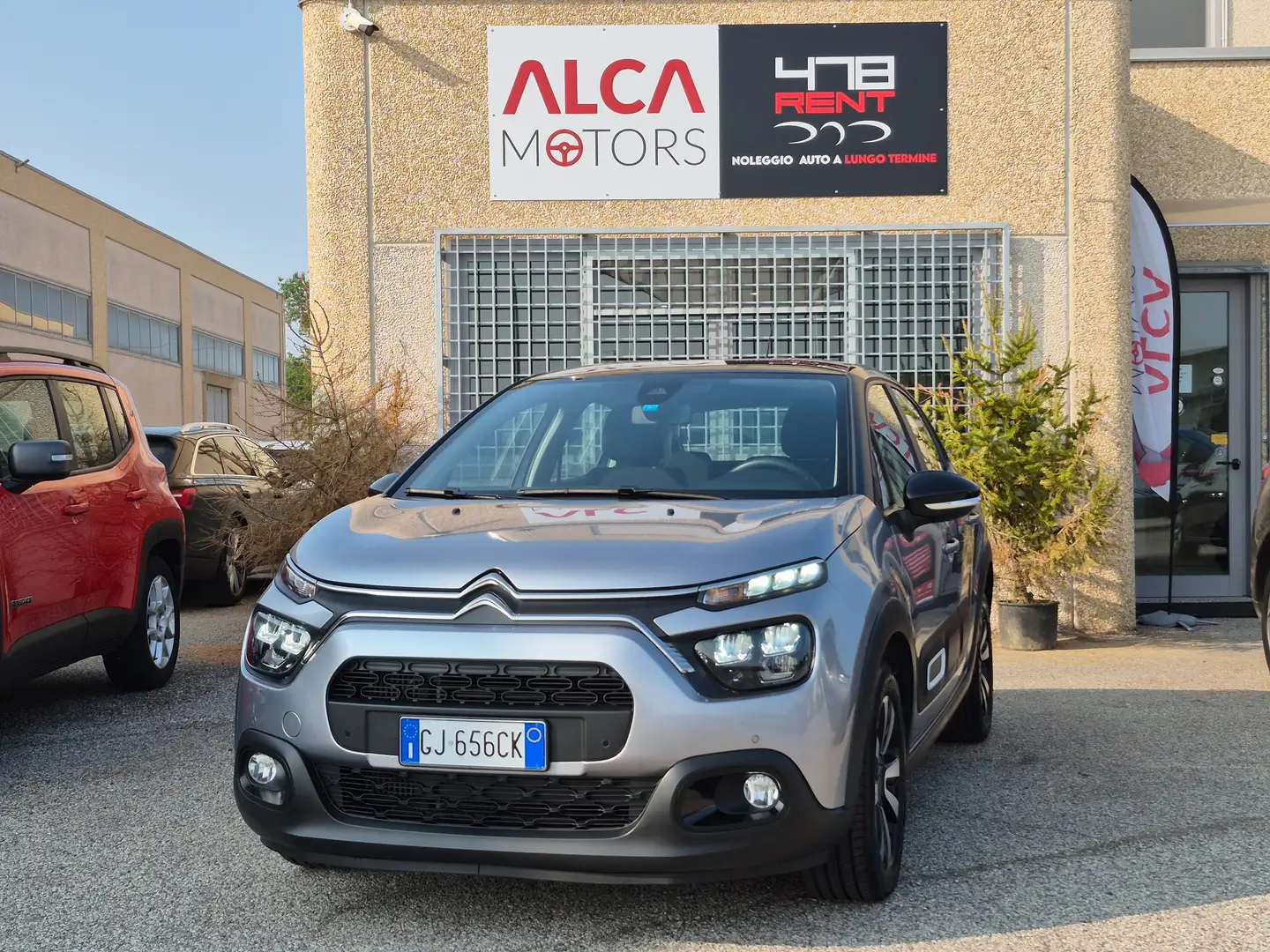 Citroen C3 1.5 bluehdi Shine PREZZO REALE Grijs - 1