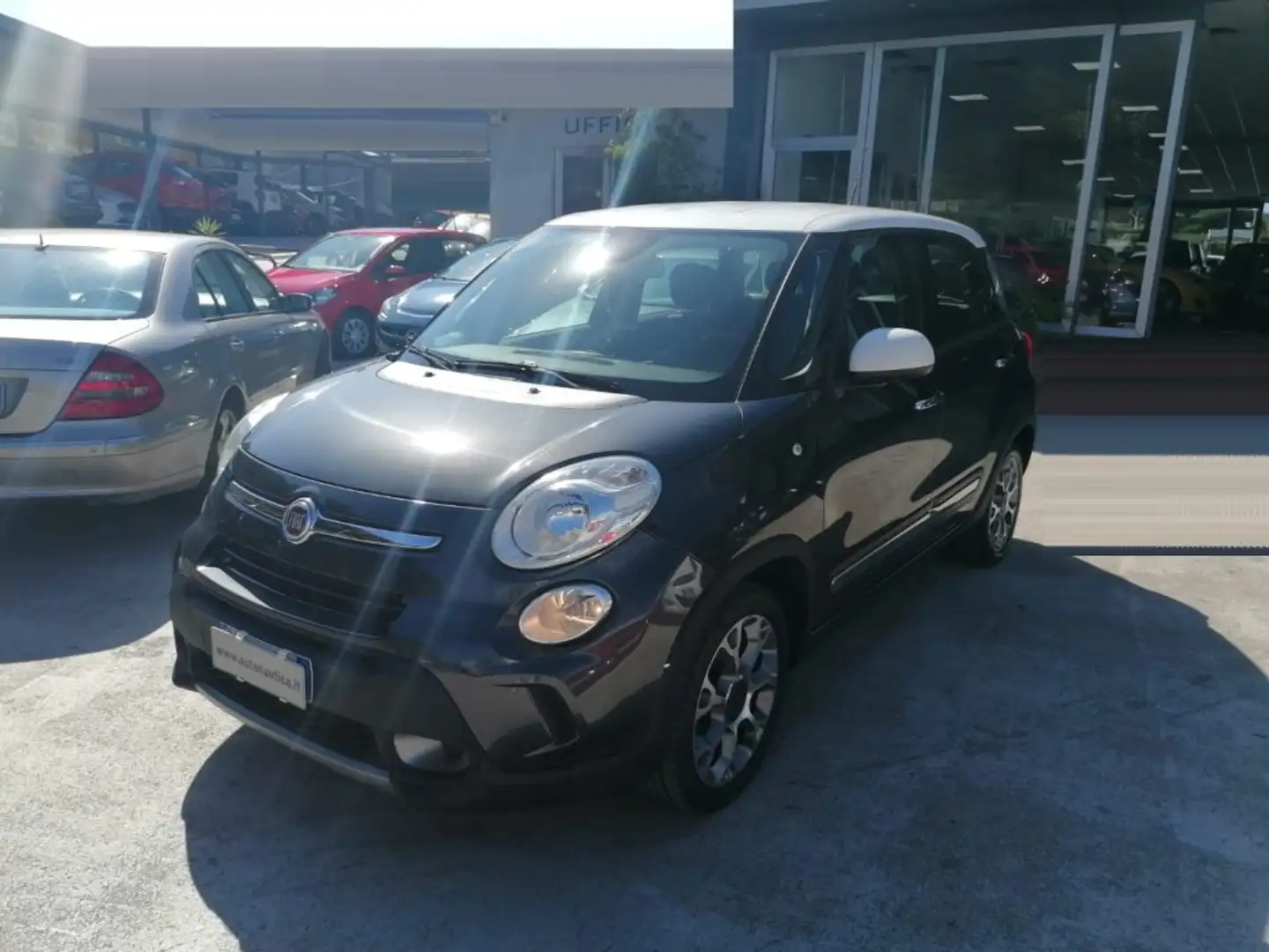 Fiat 500L 1.3 MULTIJET 95cv TREKKING Gris - 1