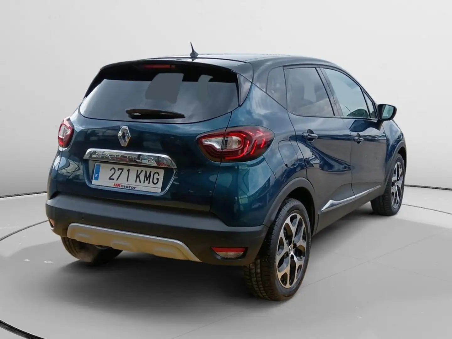 Renault Captur Zen Azul - 2