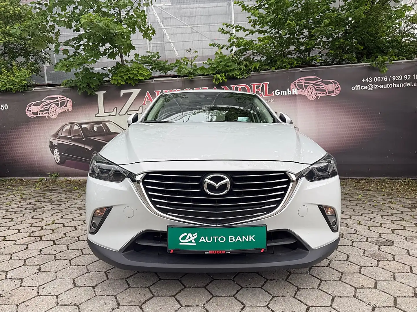Mazda CX-3 CD105 AWD Revolution Grau - 2