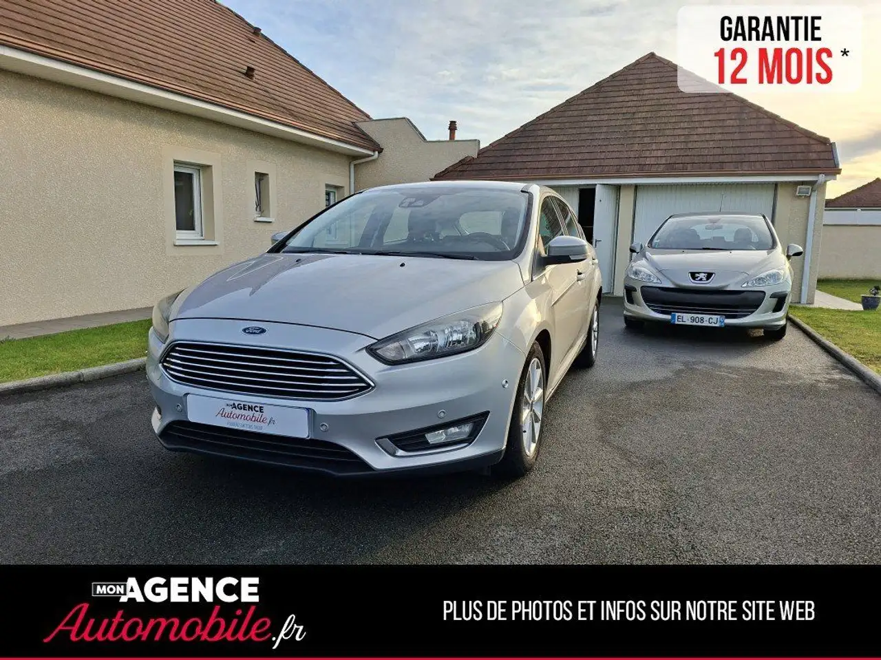 Ford Focus III 1.5 TDCI 120 S\u0026S TITANIUM 5P