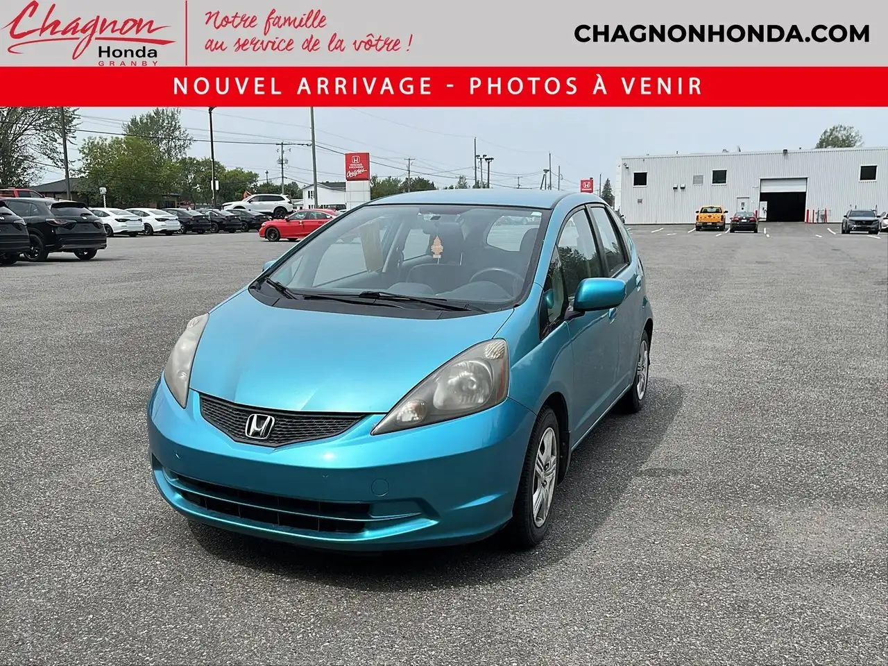 2013 Honda Fit