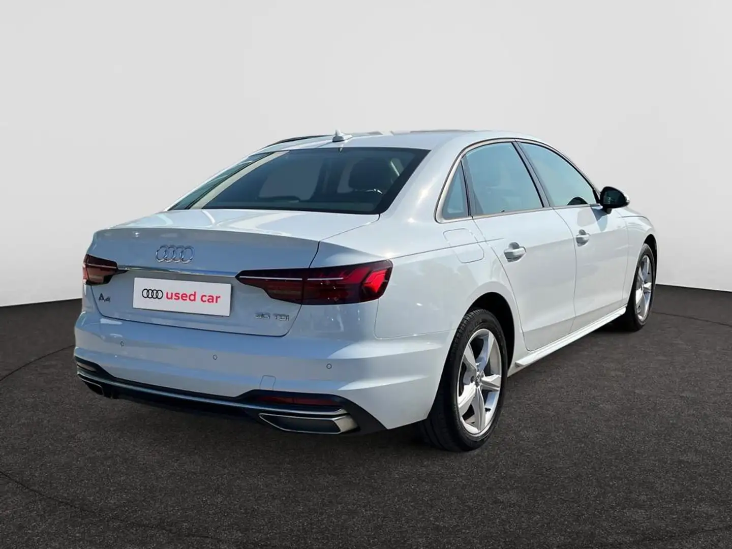 Audi A4 BERLINE*FULL LEDER*GPS*SENSOREN*TOPWAY.BE Blanc - 2