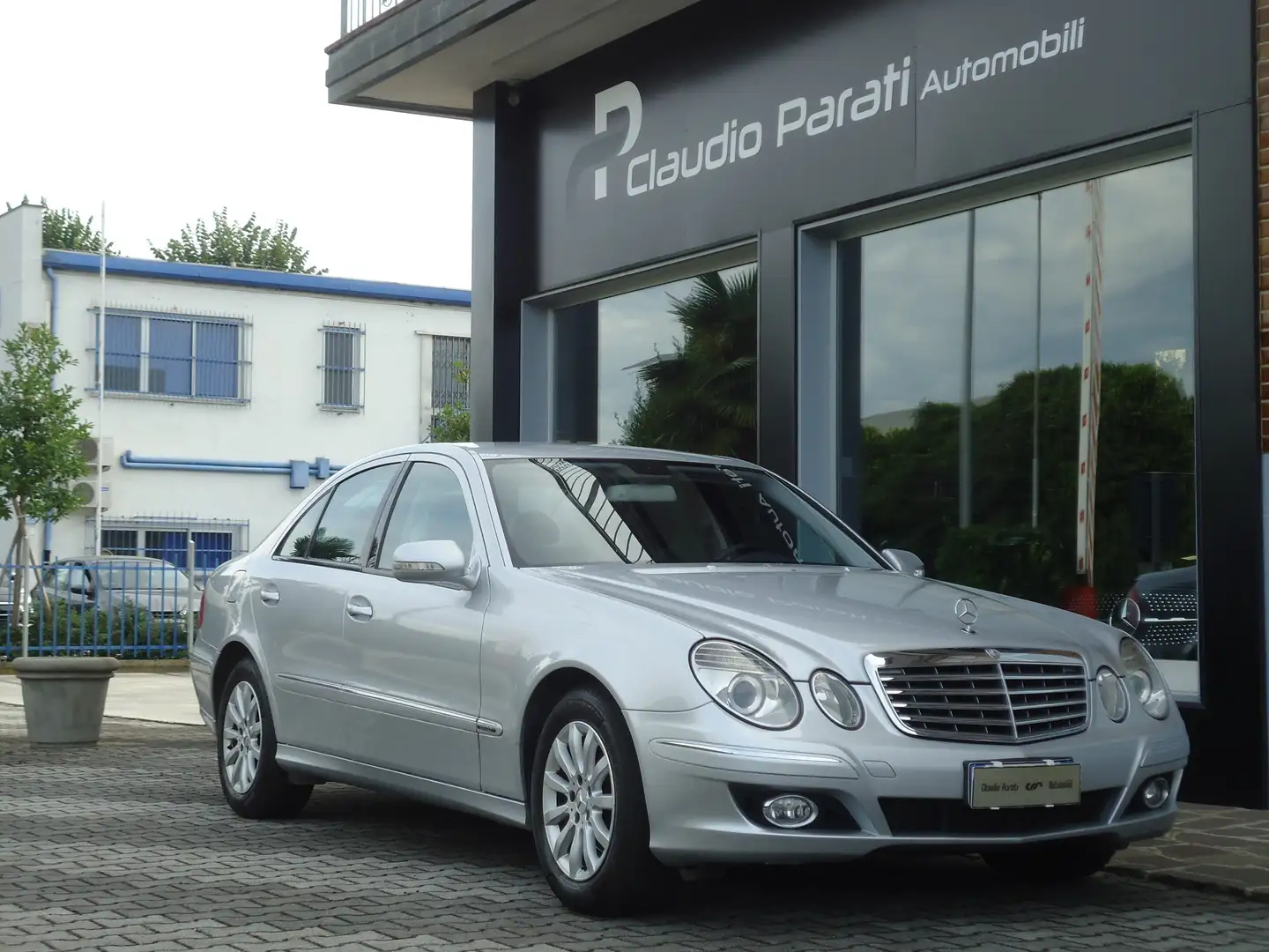Mercedes-Benz E 220 CDI EVO ELEGANCE Argento - 2