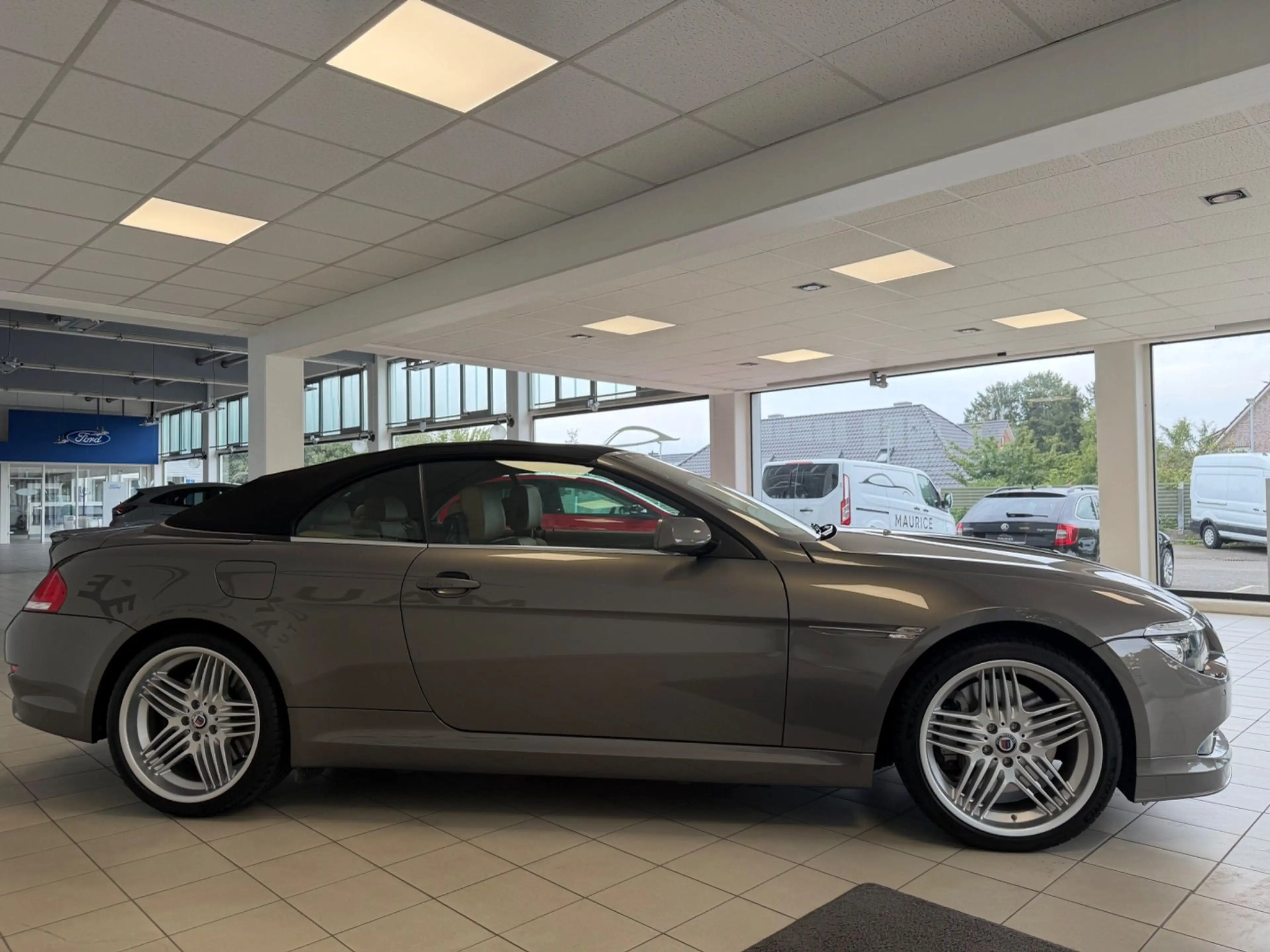 Alpina B6 s Cabrio / 530PS / 1. Hand — photo 10