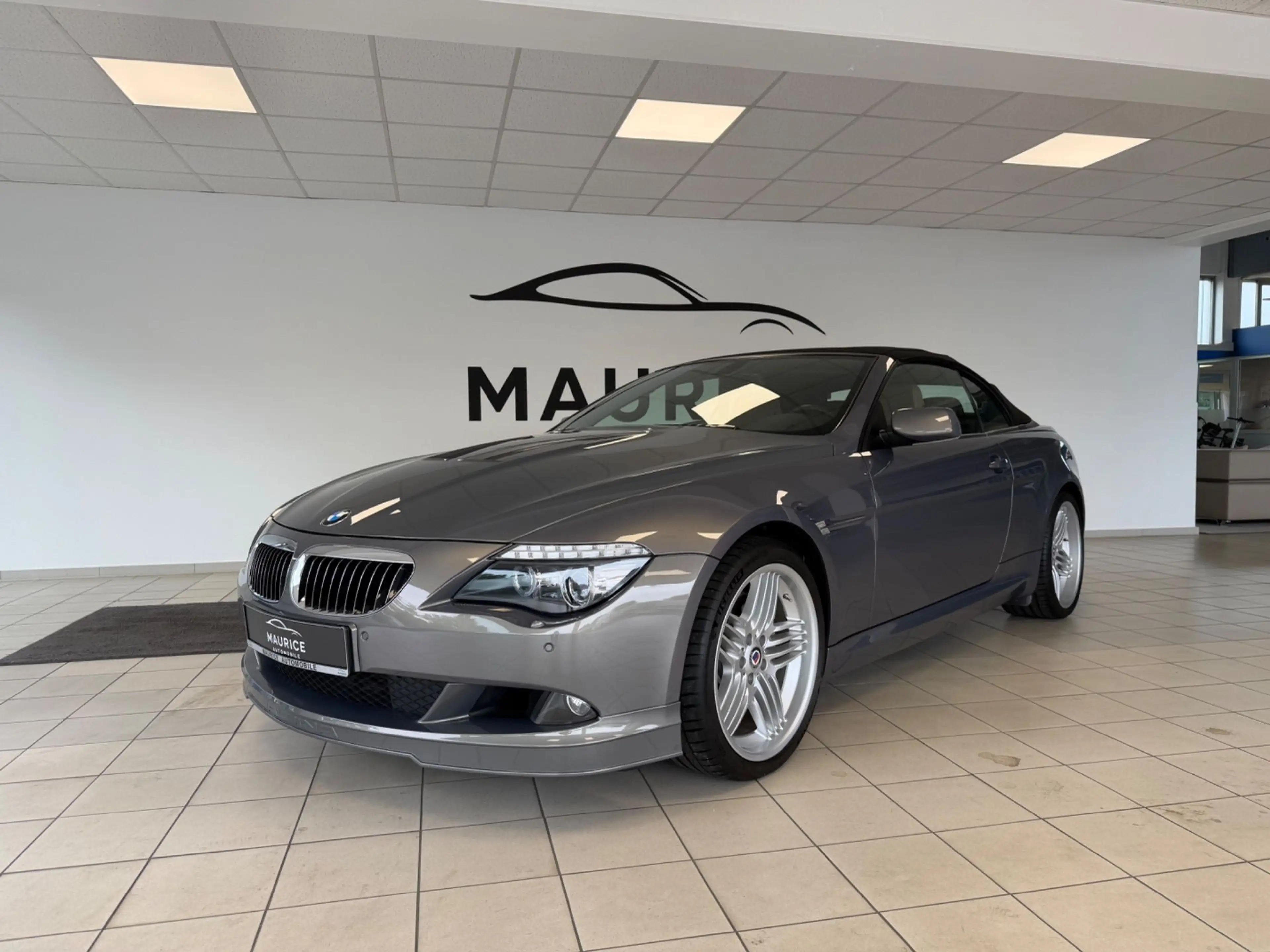 Alpina B6 s Cabrio / 530PS / 1. Hand — photo 3