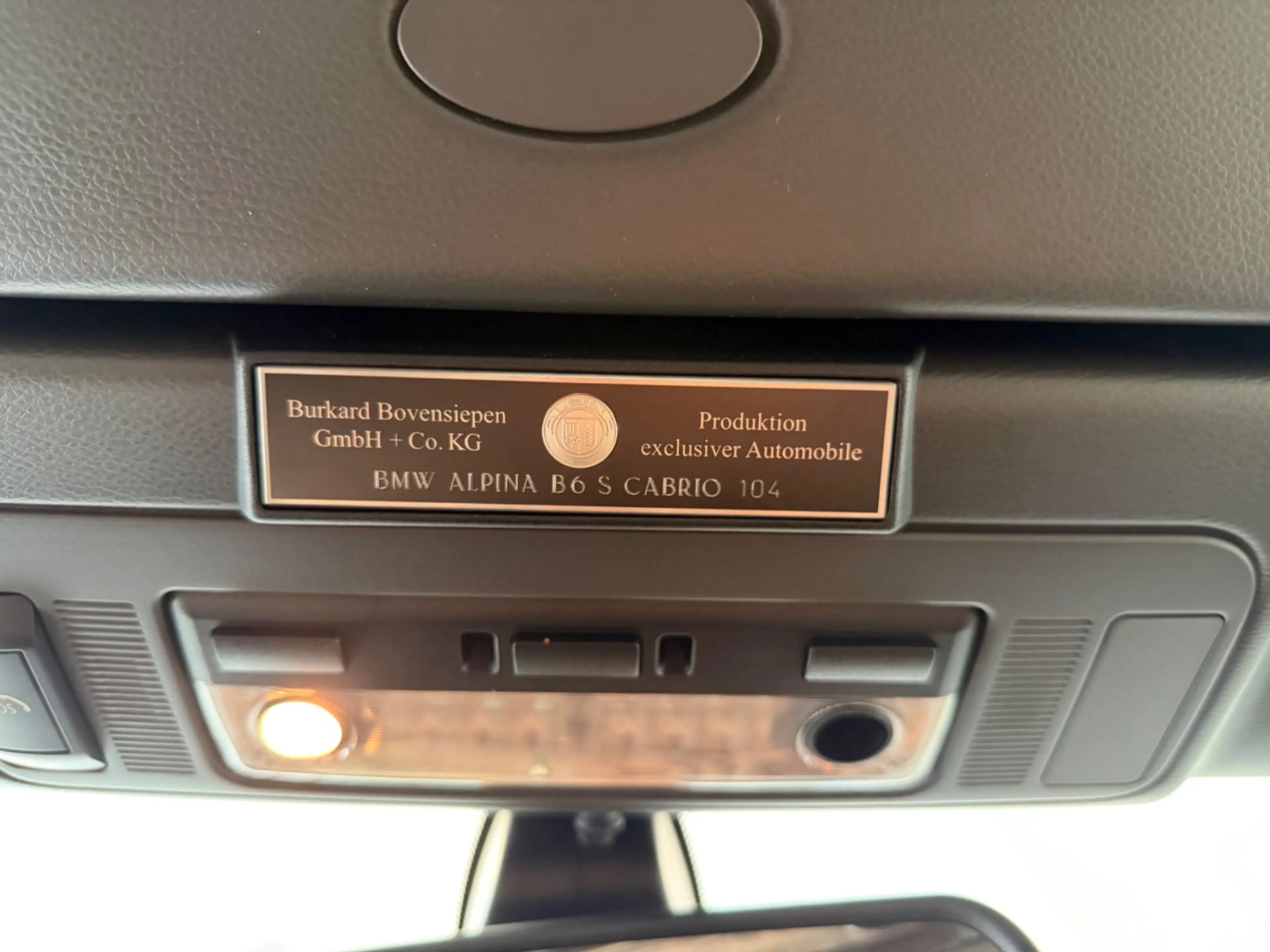 Alpina B6 s Cabrio / 530PS / 1. Hand — photo 15