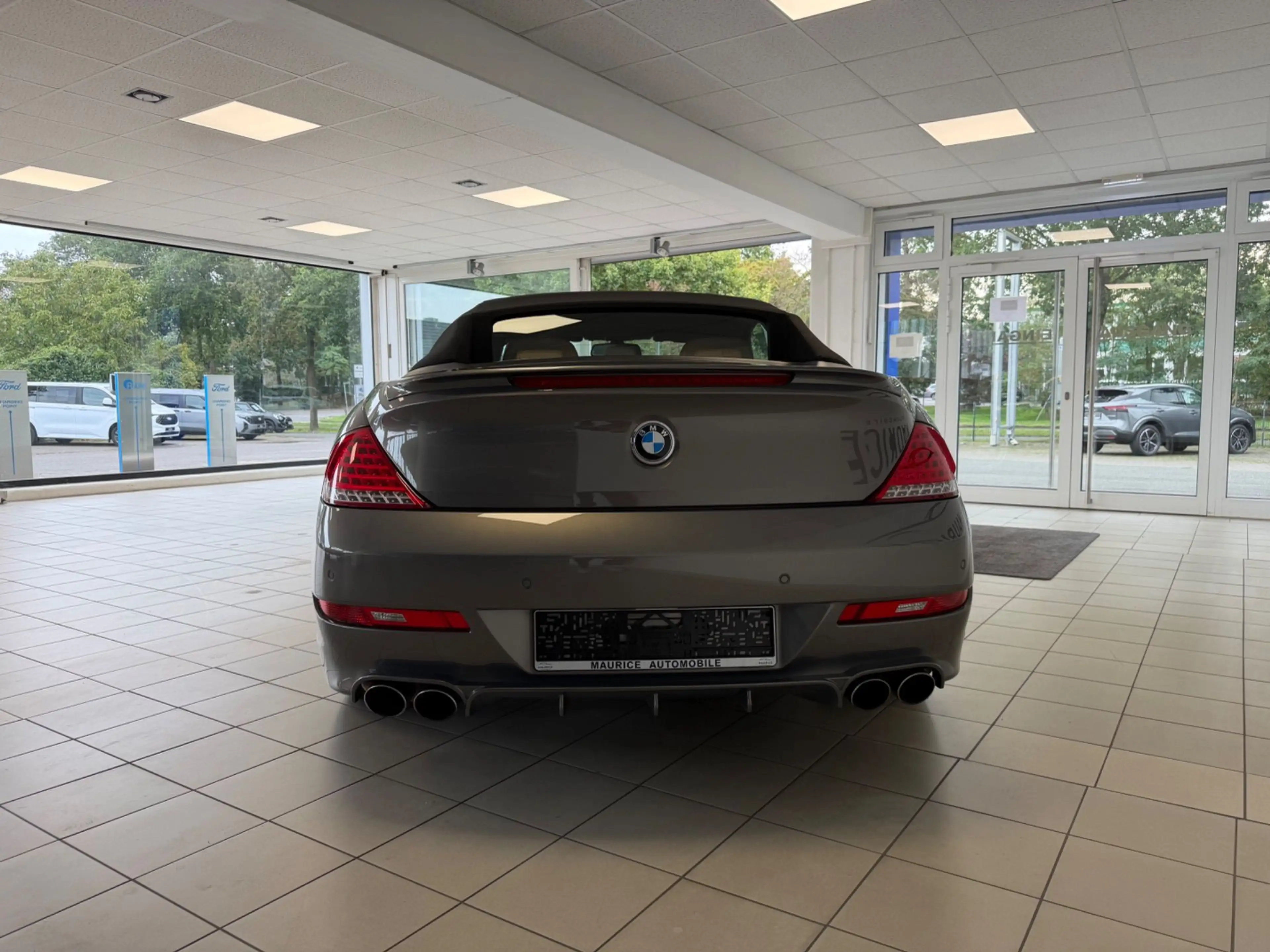 Alpina B6 s Cabrio / 530PS / 1. Hand — photo 8