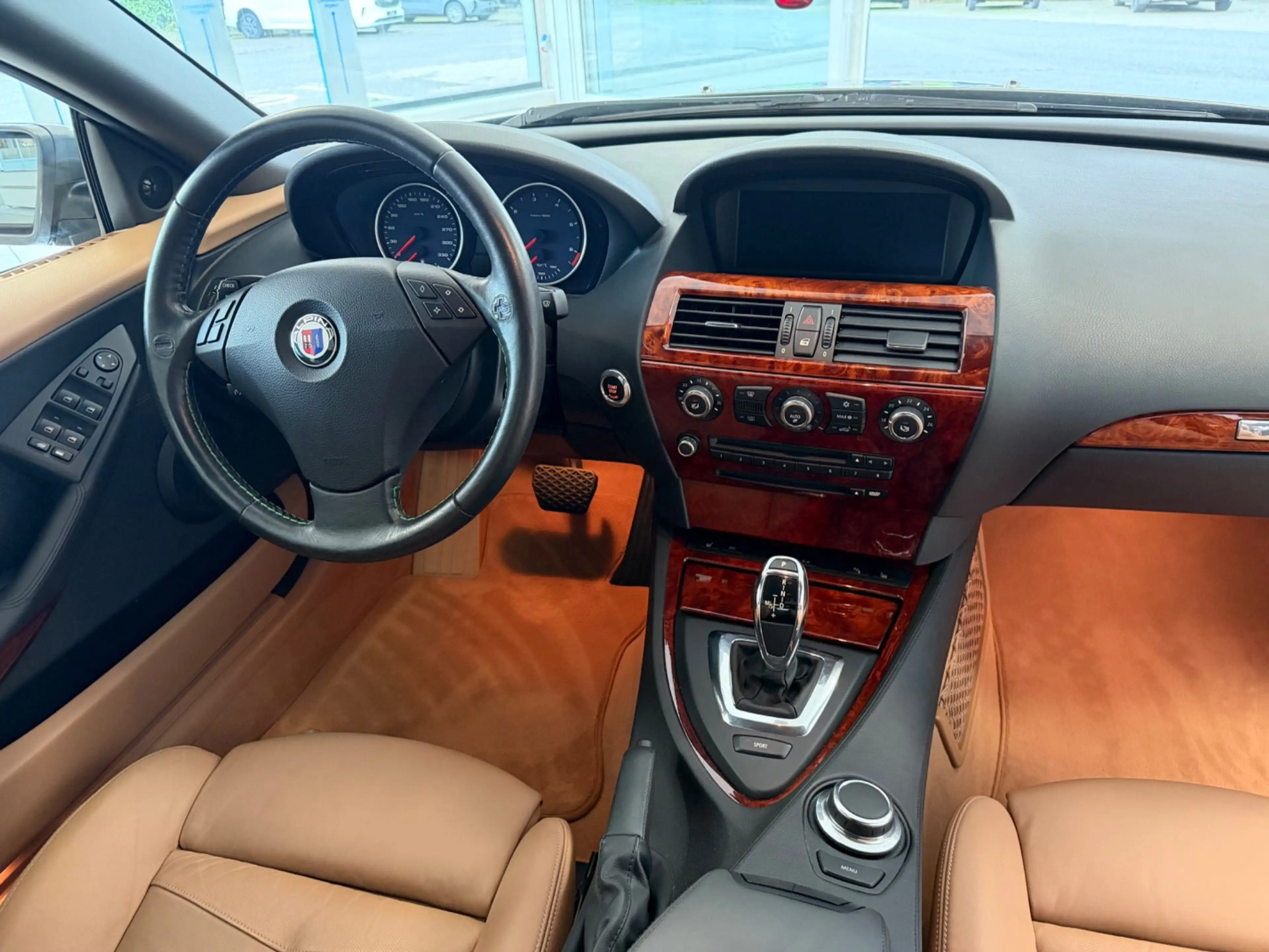 Alpina B6 s Cabrio / 530PS / 1. Hand — photo 12