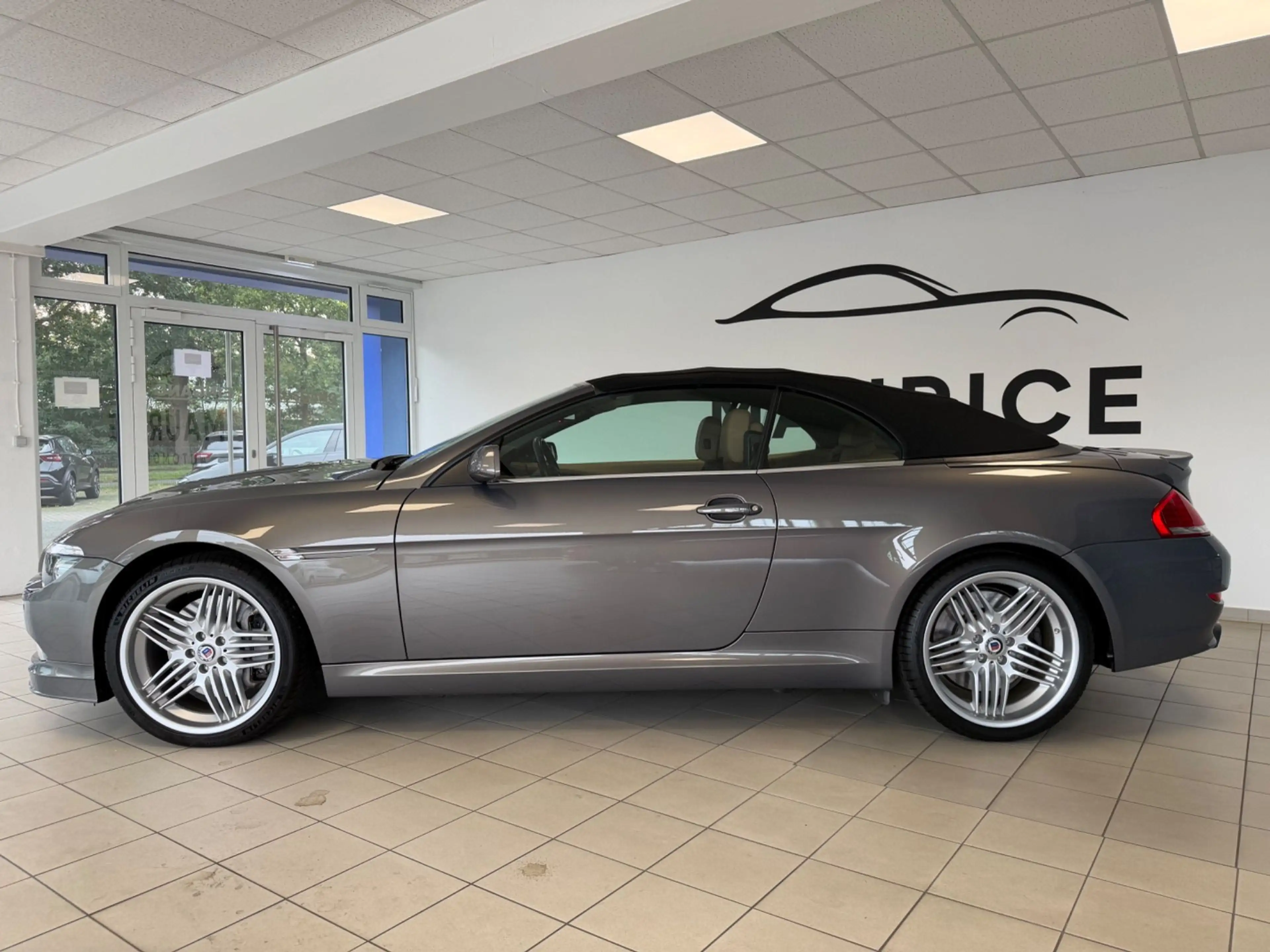 Alpina B6 s Cabrio / 530PS / 1. Hand — photo 4