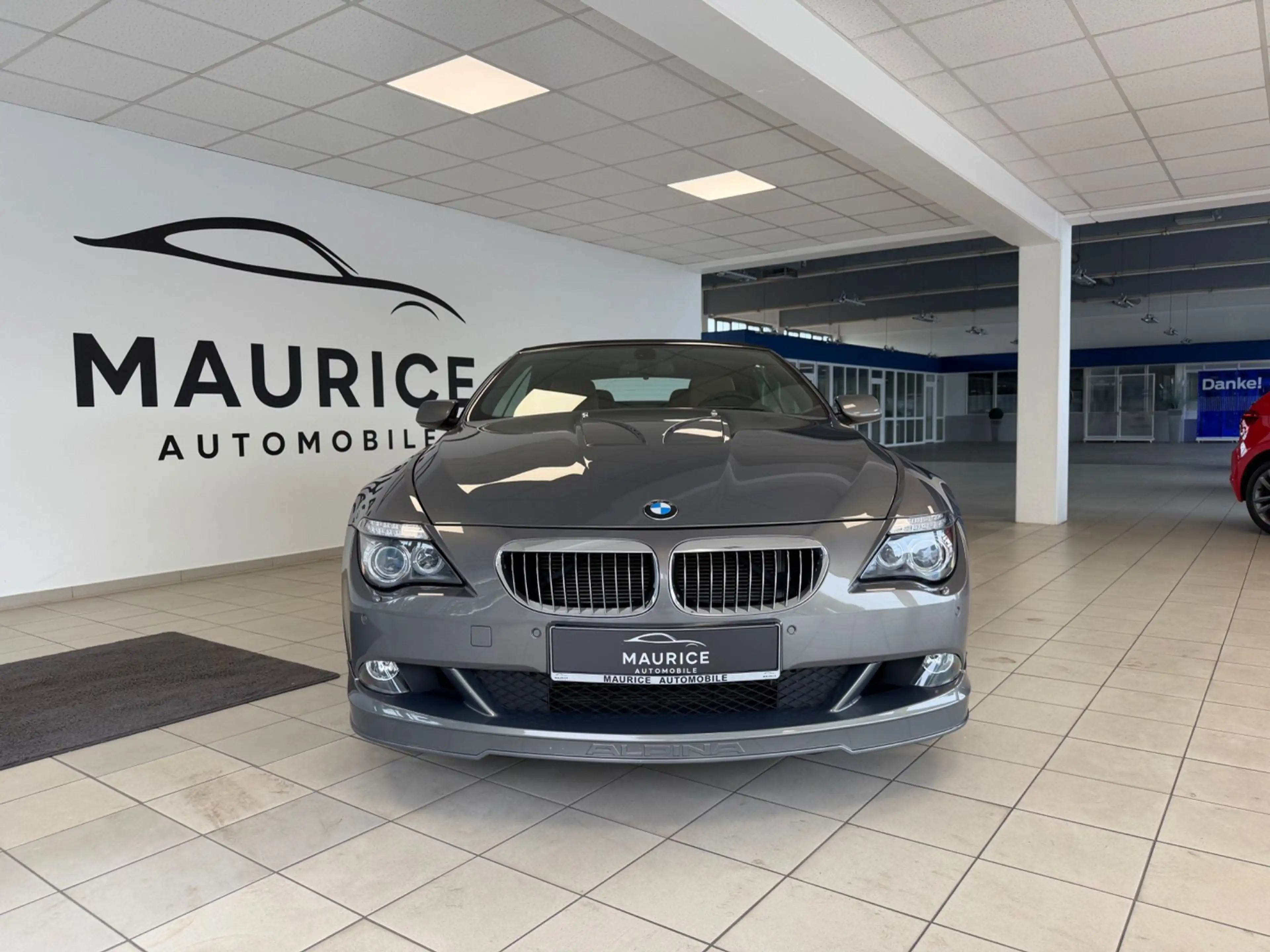 Alpina B6 s Cabrio / 530PS / 1. Hand — photo 2