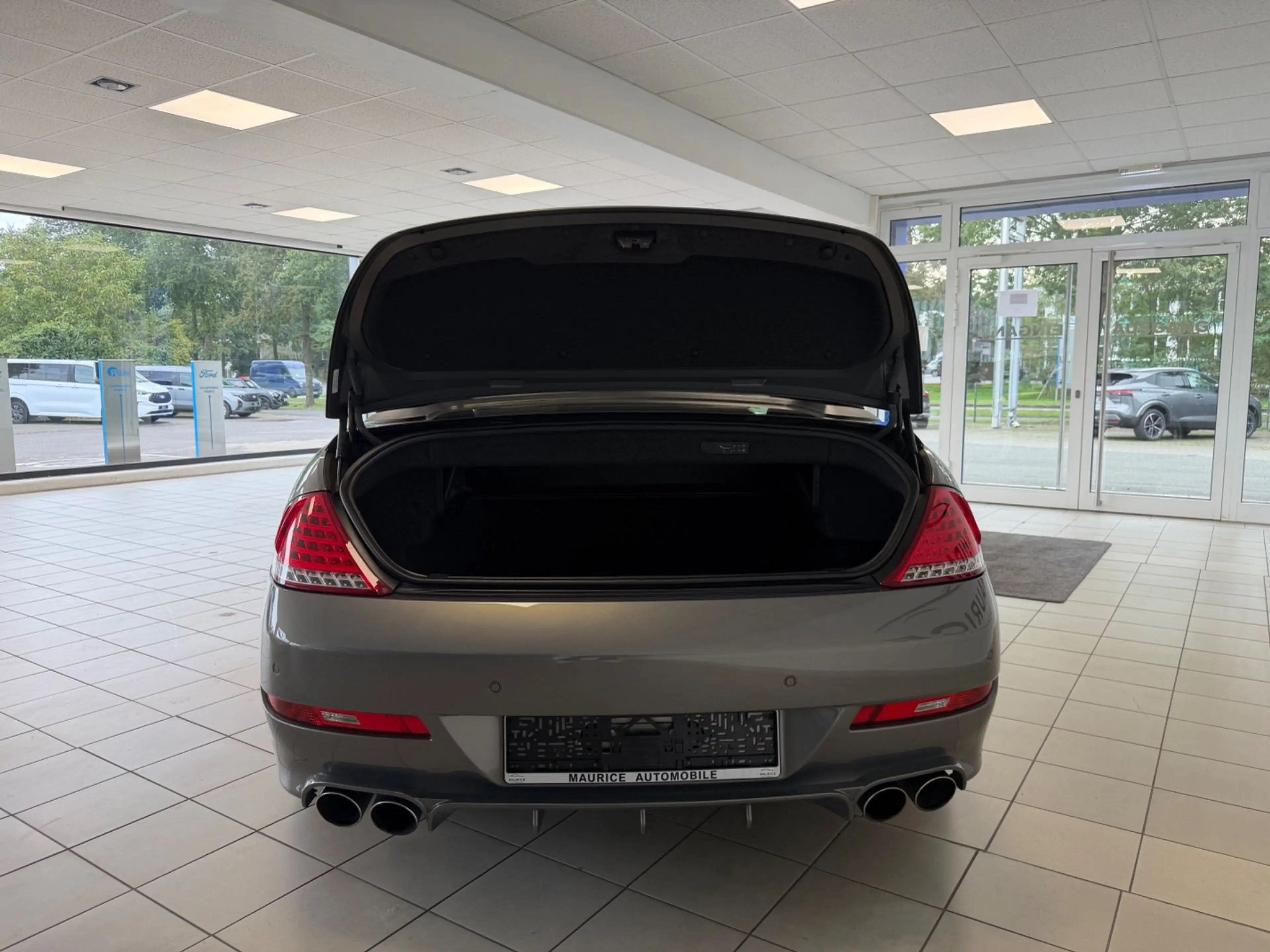 Alpina B6 s Cabrio / 530PS / 1. Hand — photo 9