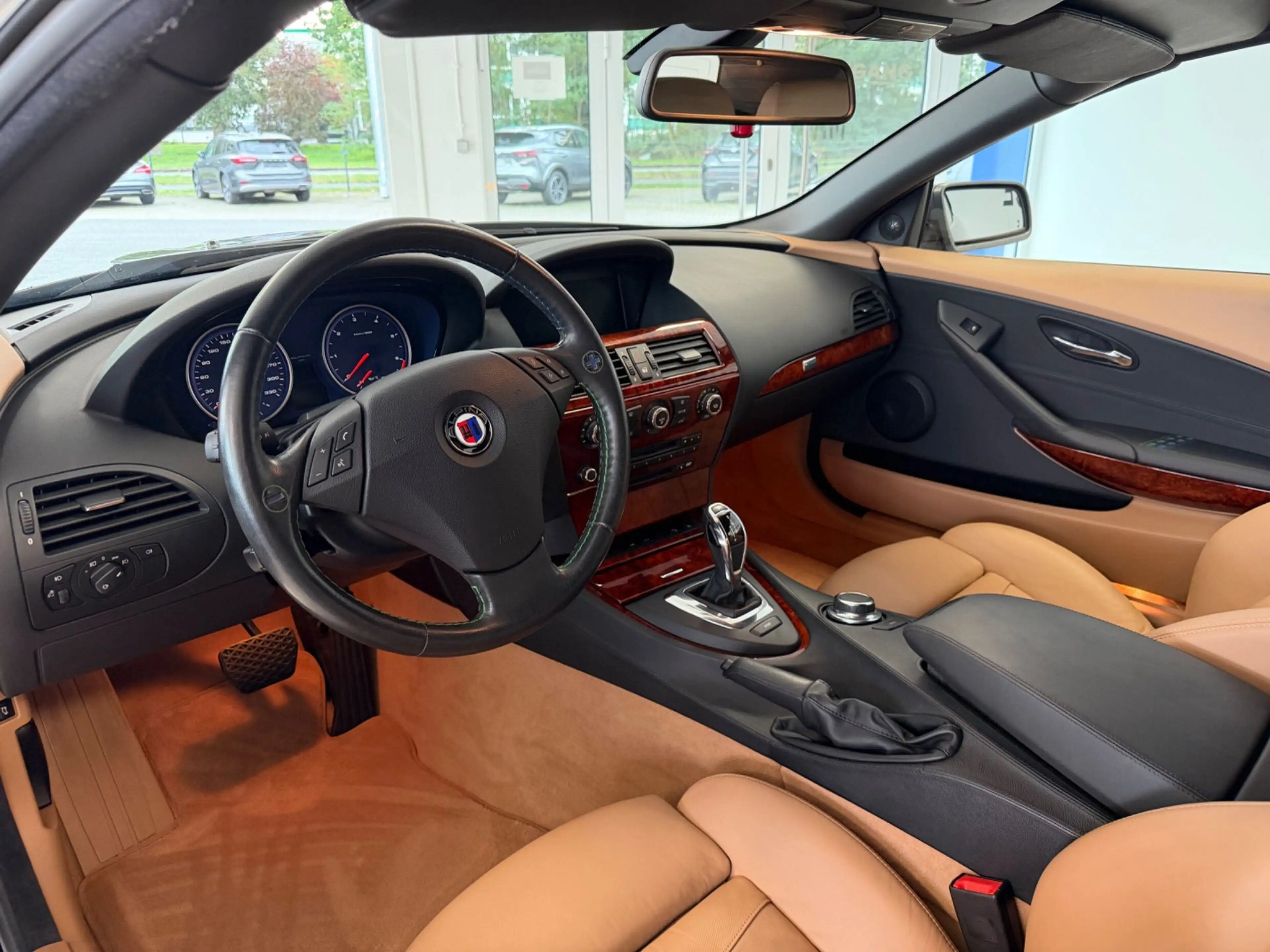Alpina B6 s Cabrio / 530PS / 1. Hand — photo 6