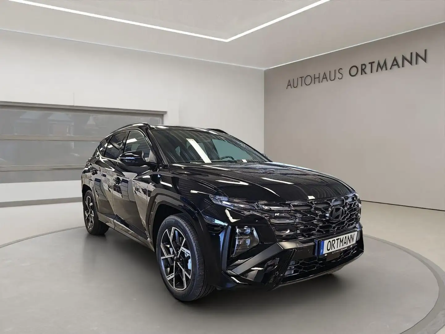 Hyundai TUCSON Facelift 1.6 Turbo 'N-Line' 4WD Automatik Schwarz - 1