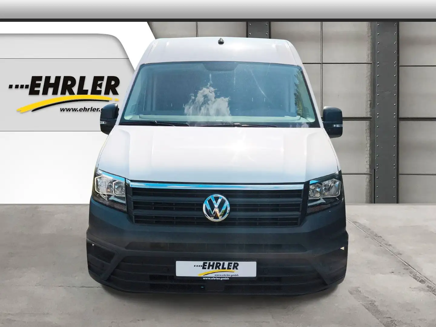 Volkswagen Crafter Kasten Kasten 35lang Hochdach FWD Bianco - 2