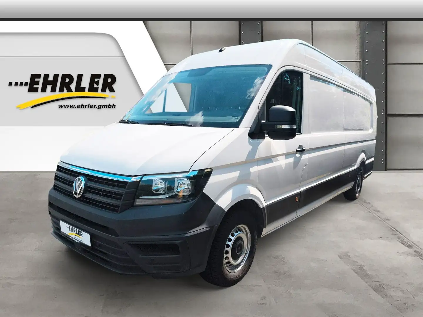 Volkswagen Crafter Kasten Kasten 35lang Hochdach FWD Bianco - 1