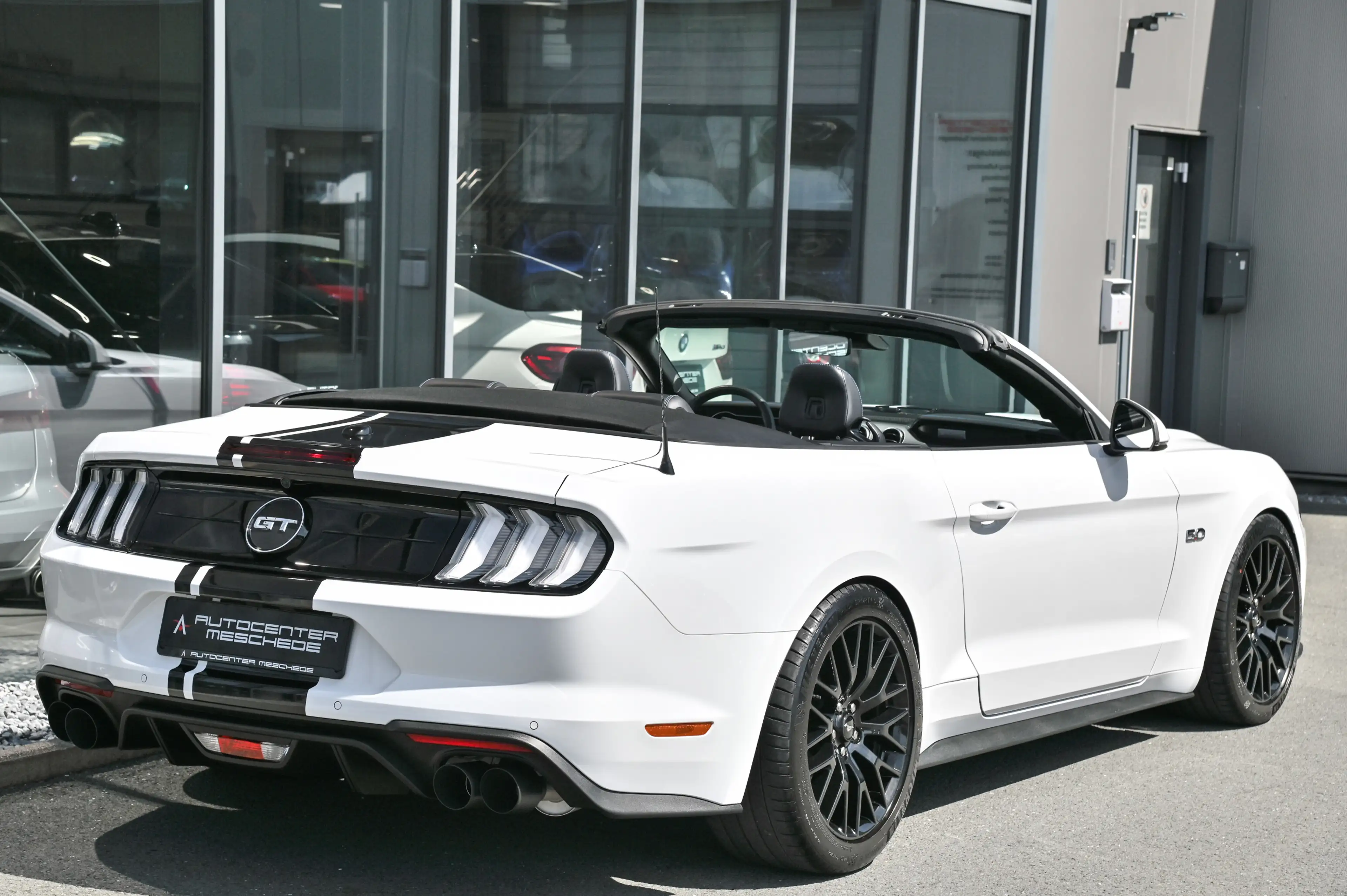 Ford Mustang Cabrio 5.0 Ti-VCT V8 GT Aut. *GRAIL !* — photo 4