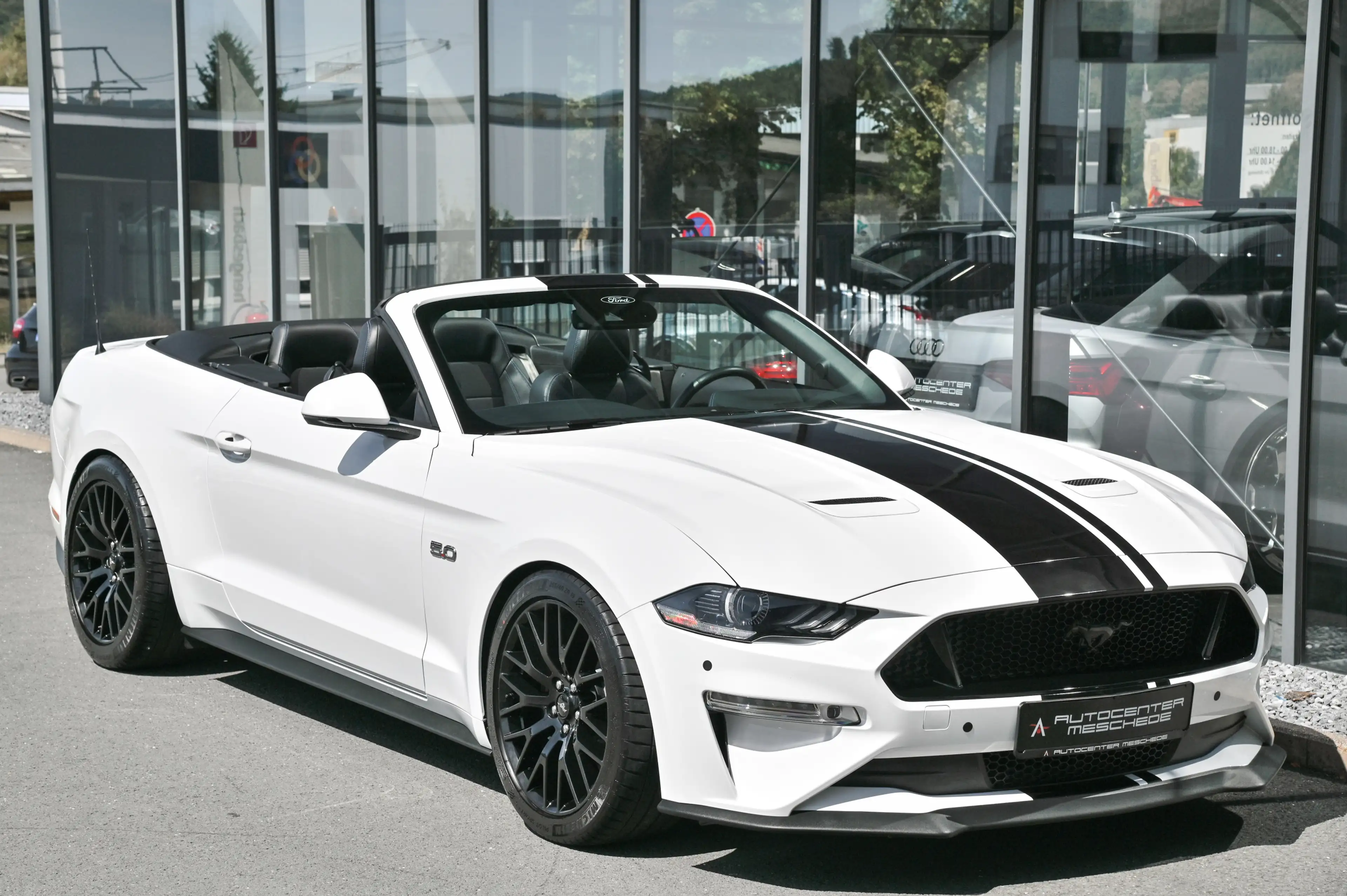 Ford Mustang Cabrio 5.0 Ti-VCT V8 GT Aut. *GRAIL !* — photo 3
