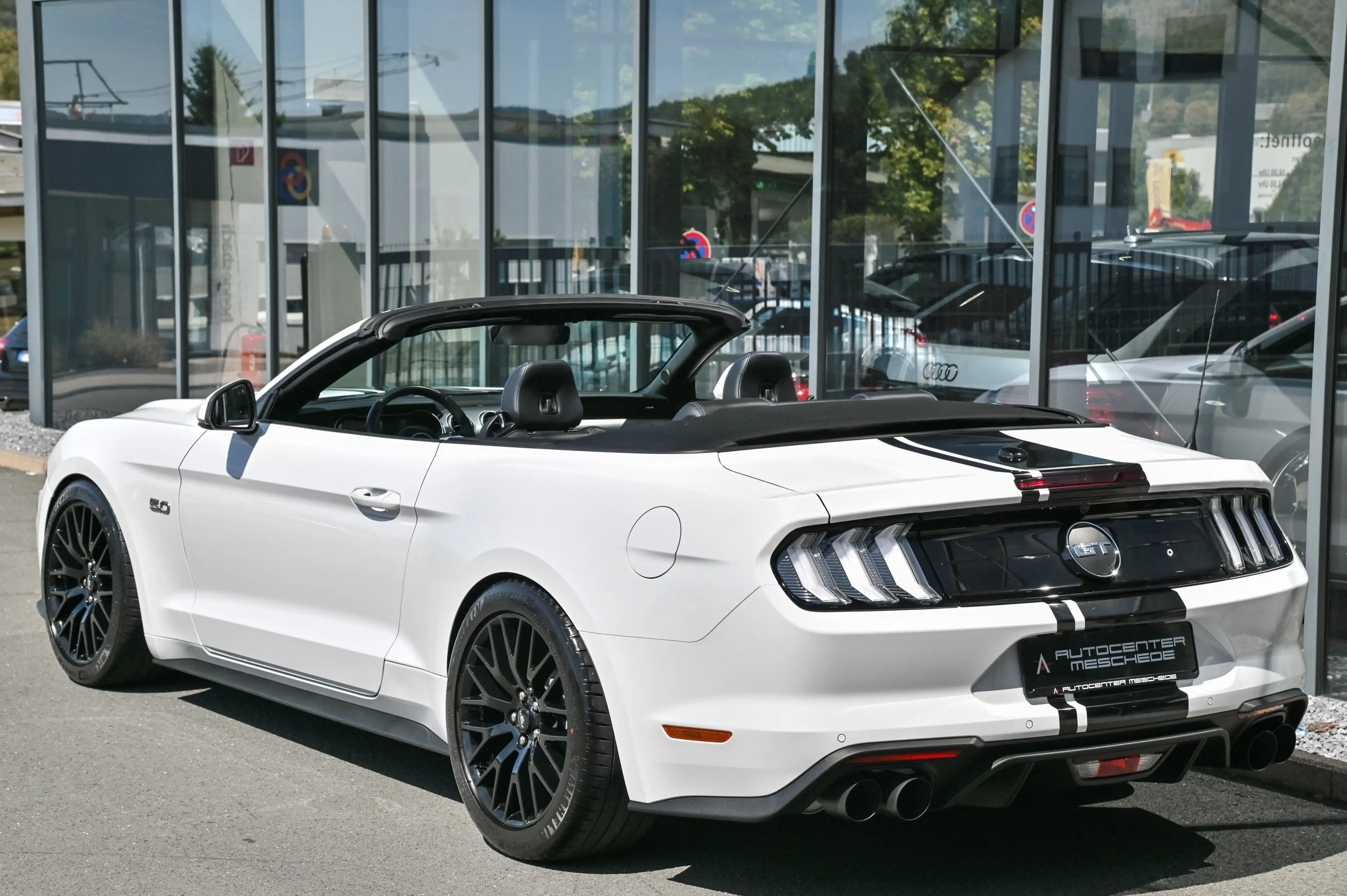 Ford Mustang Cabrio 5.0 Ti-VCT V8 GT Aut. *GRAIL !* — photo 5