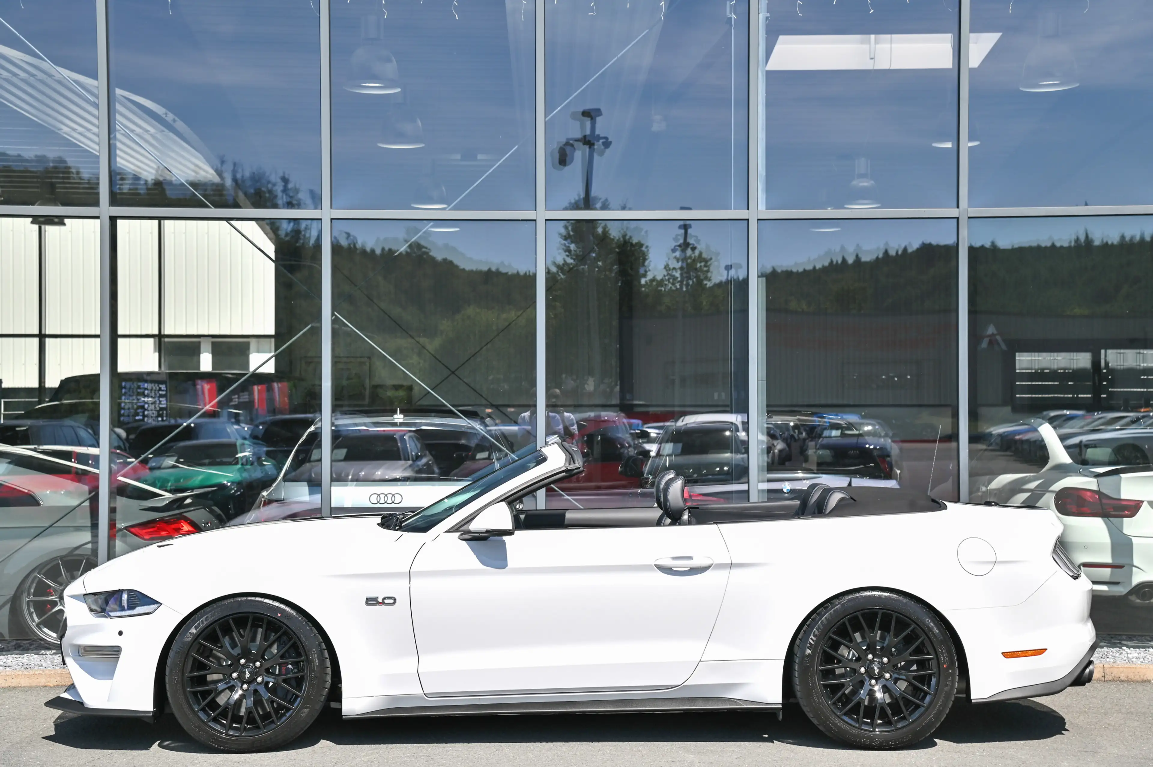 Ford Mustang Cabrio 5.0 Ti-VCT V8 GT Aut. *GRAIL !* — photo 6