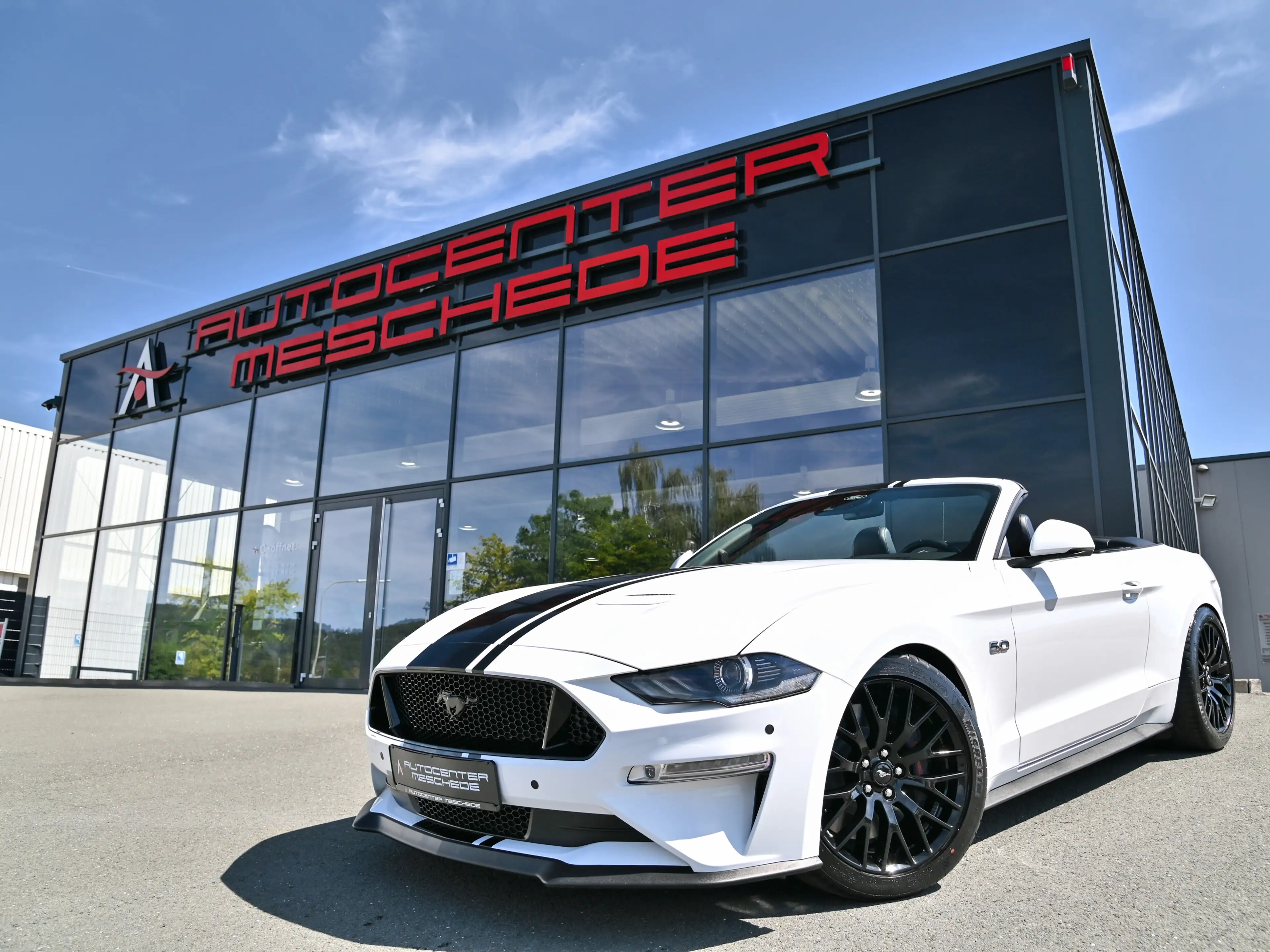 Ford Mustang Cabrio 5.0 Ti-VCT V8 GT Aut. *GRAIL !*