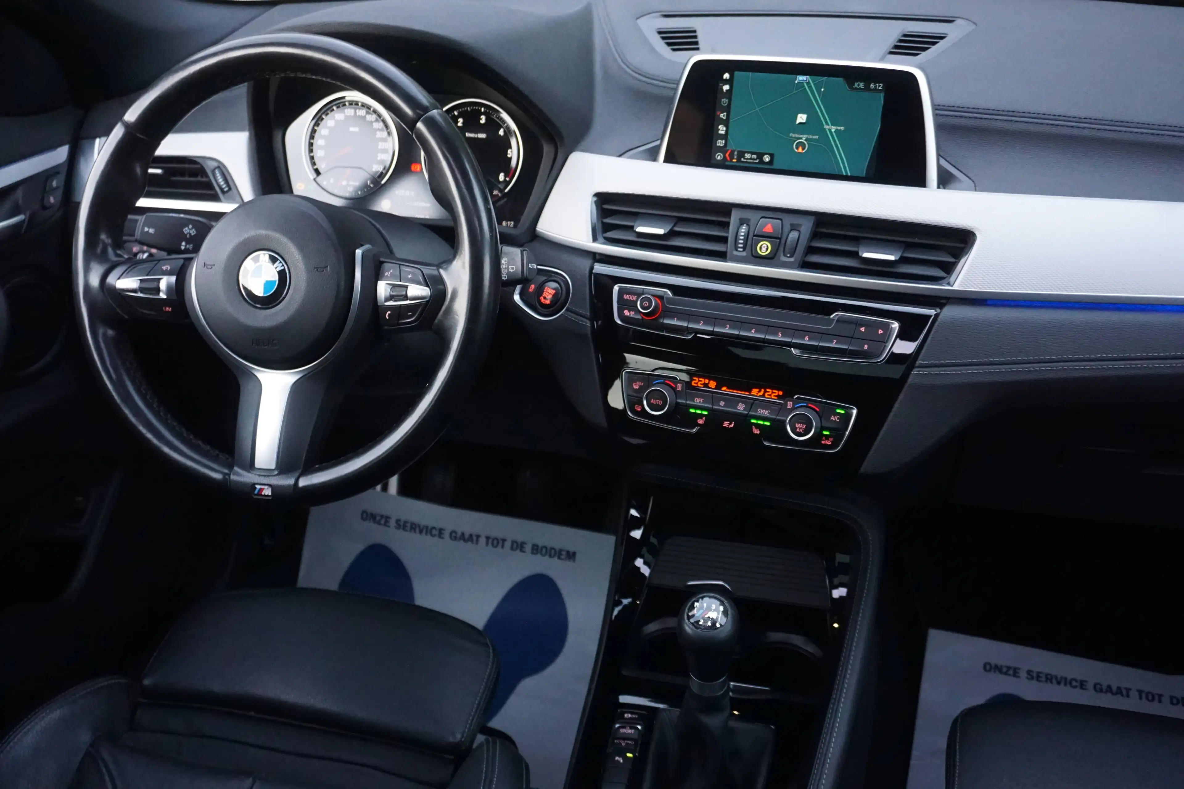 BMW X2 X2 2.0 d sDrive18 M Pack-Navi-Leder-Airco-PDC-Pano-Garantie — photo 6