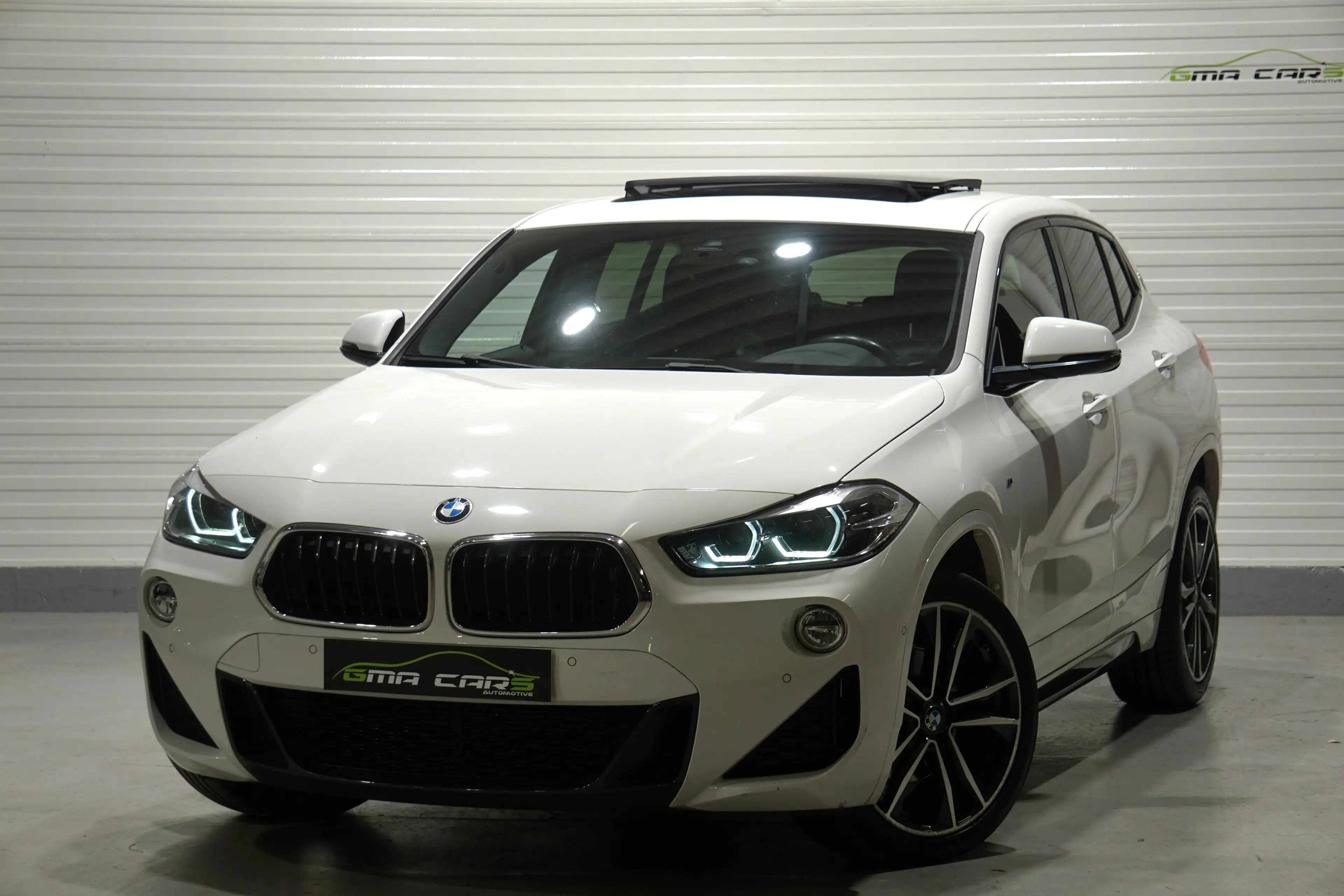 BMW X2 X2 2.0 d sDrive18 M Pack-Navi-Leder-Airco-PDC-Pano-Garantie