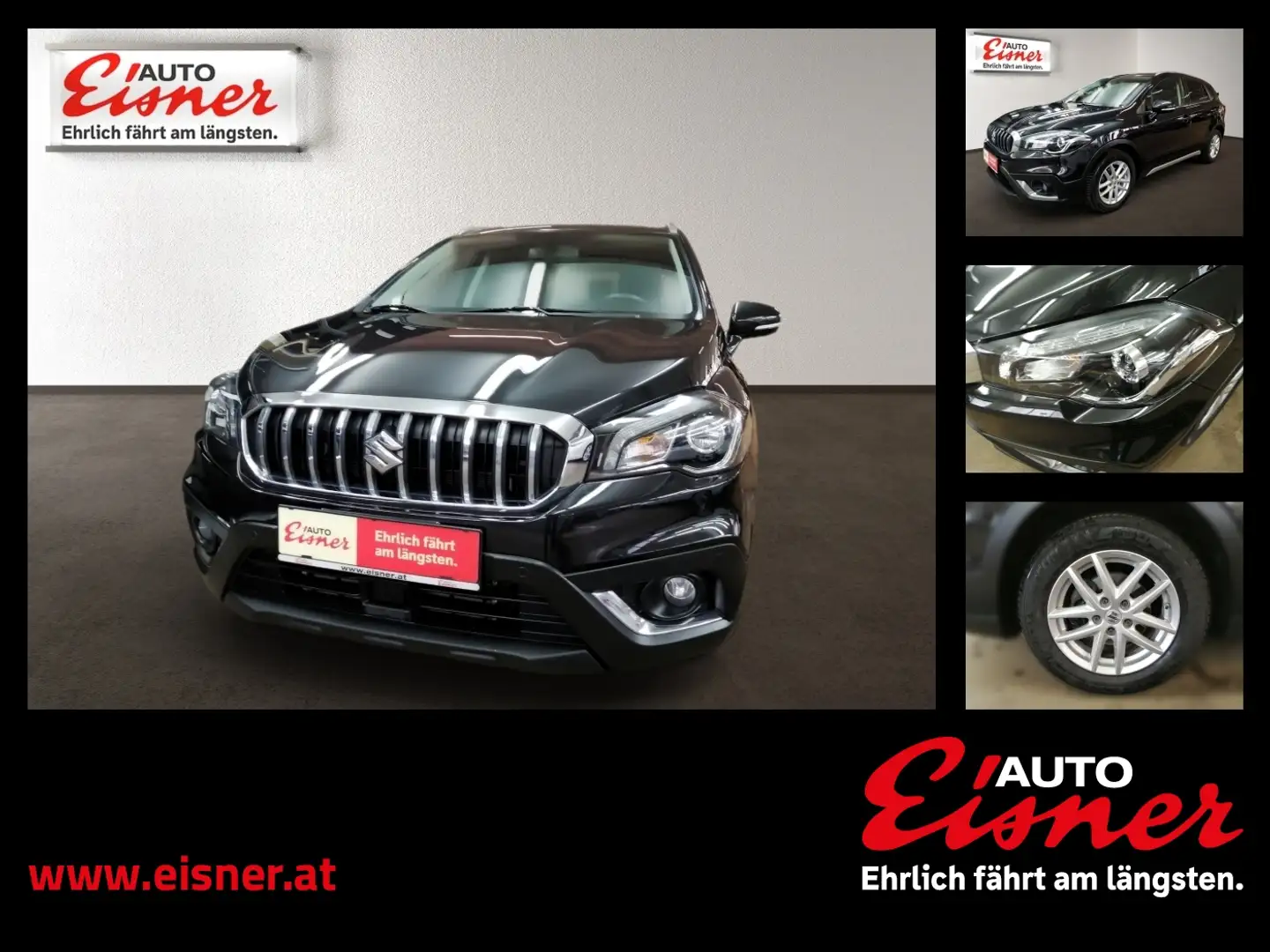 Suzuki SX4 S-Cross 1.4 DITC FLASH Schwarz - 1