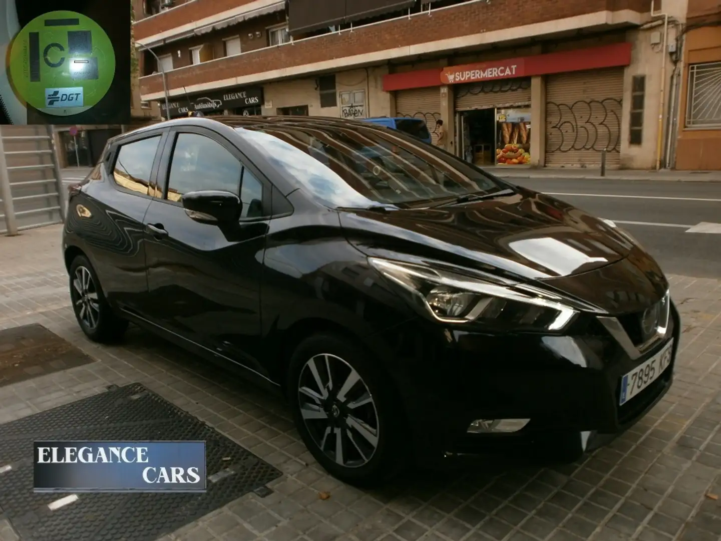 Nissan Micra 1.0 G Visia+ 73 Negro - 1
