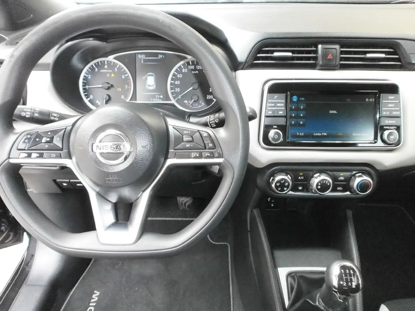 Nissan Micra 1.0 G Visia+ 73 Negro - 2